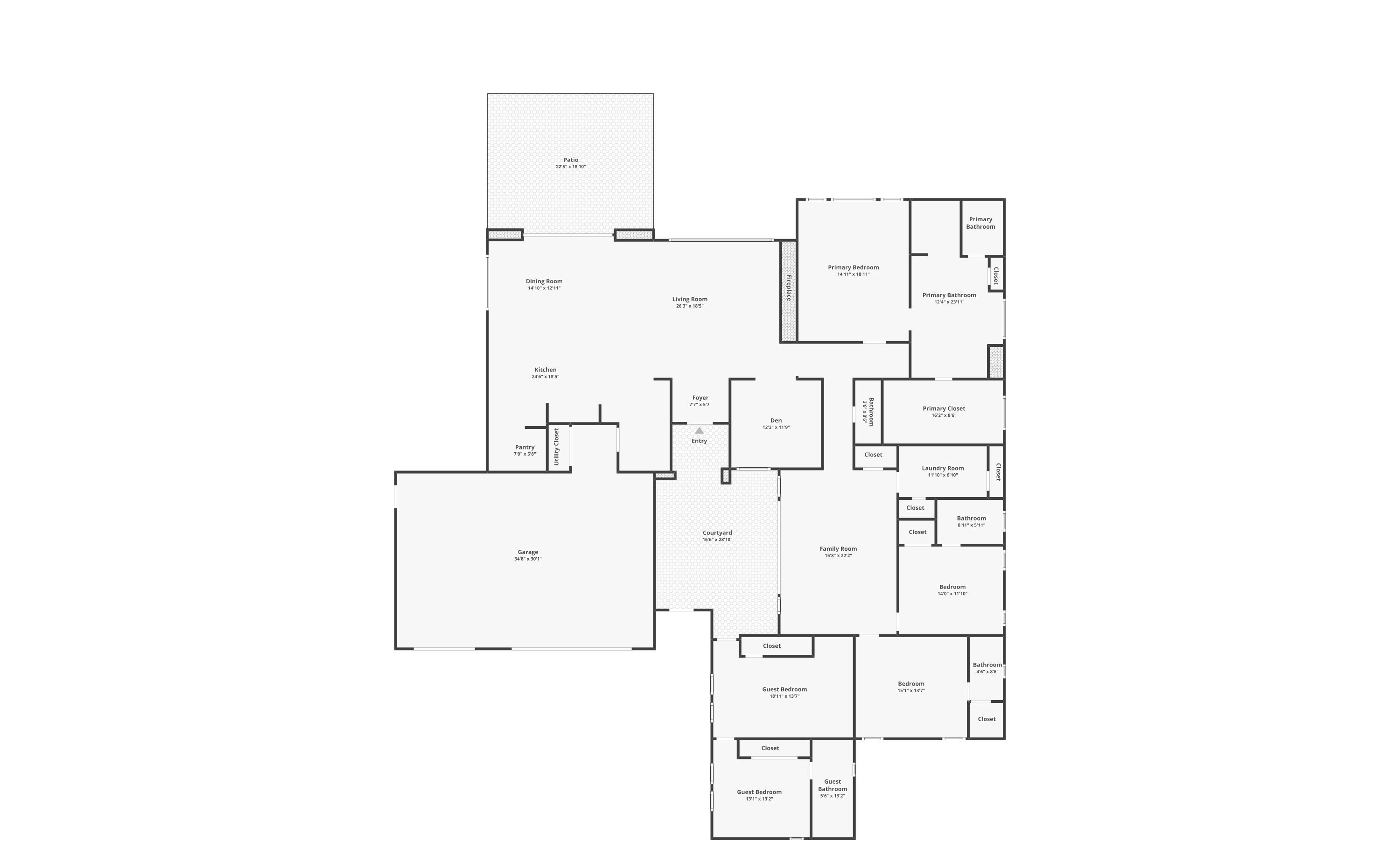  12423 E Desert Vista Dr  Scottsdale, AZ - 物件實景