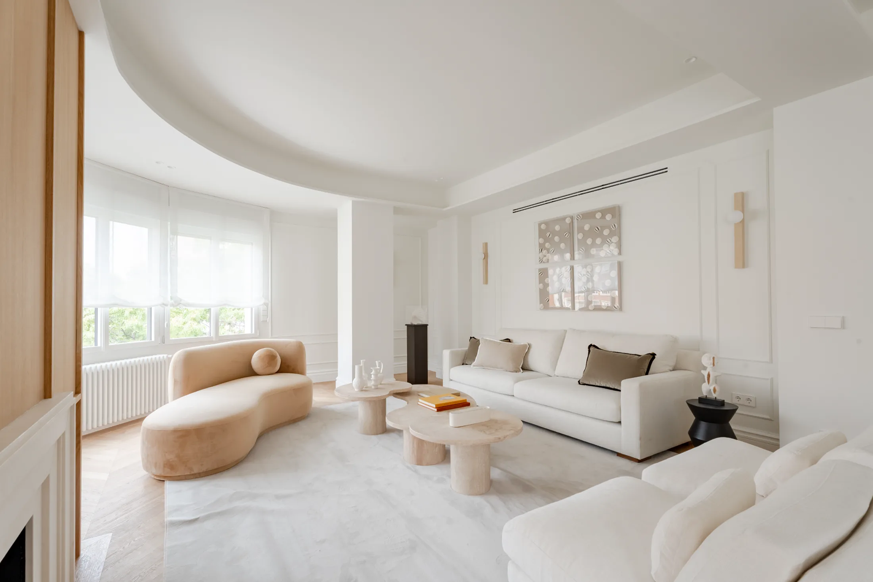  Elegant refurbished flat with 3-bedroom terrace in Barrio Salamanca - 物件實景