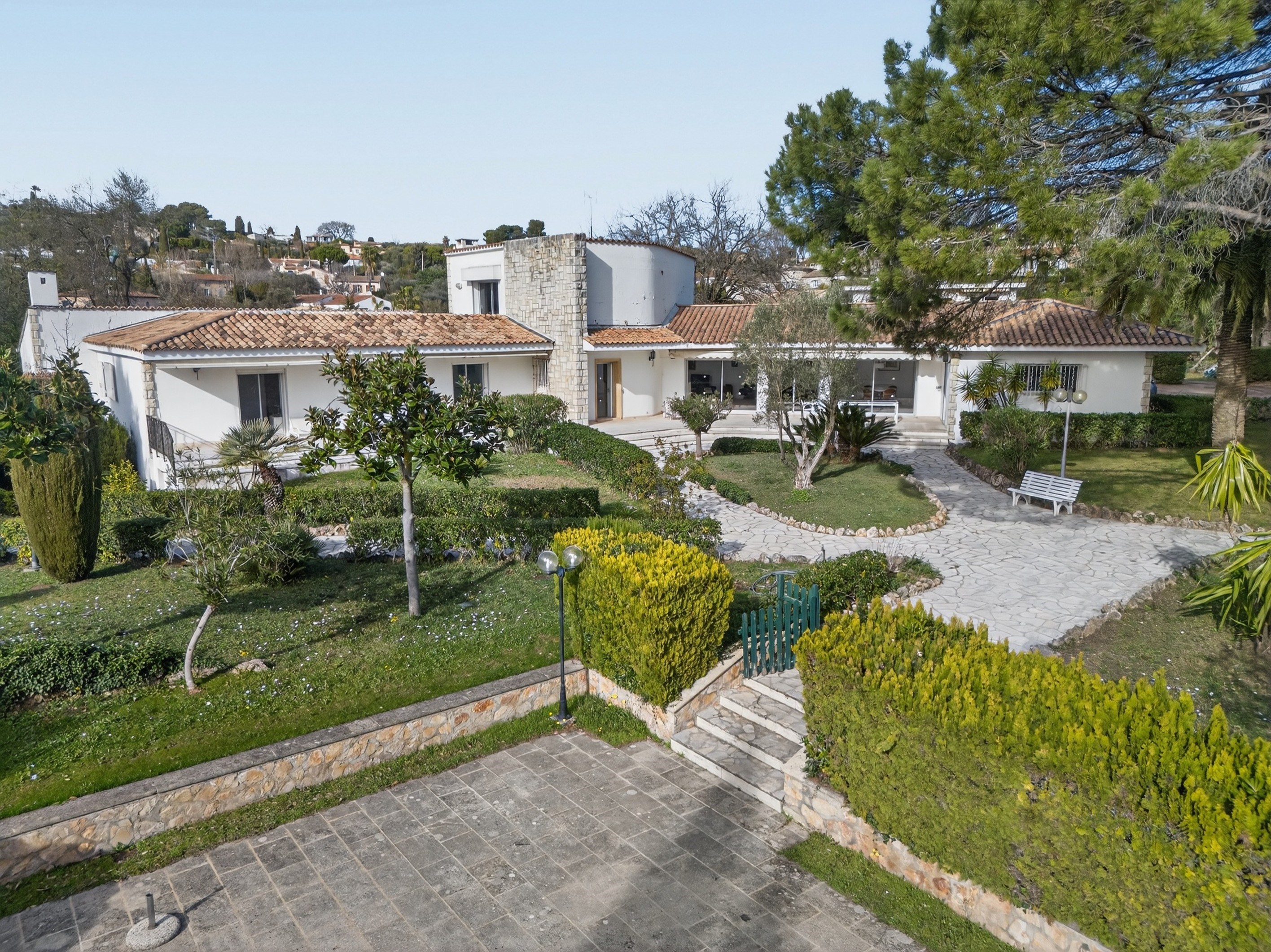  Private estate in Mougins close to Cannes and international schools - 物件實景