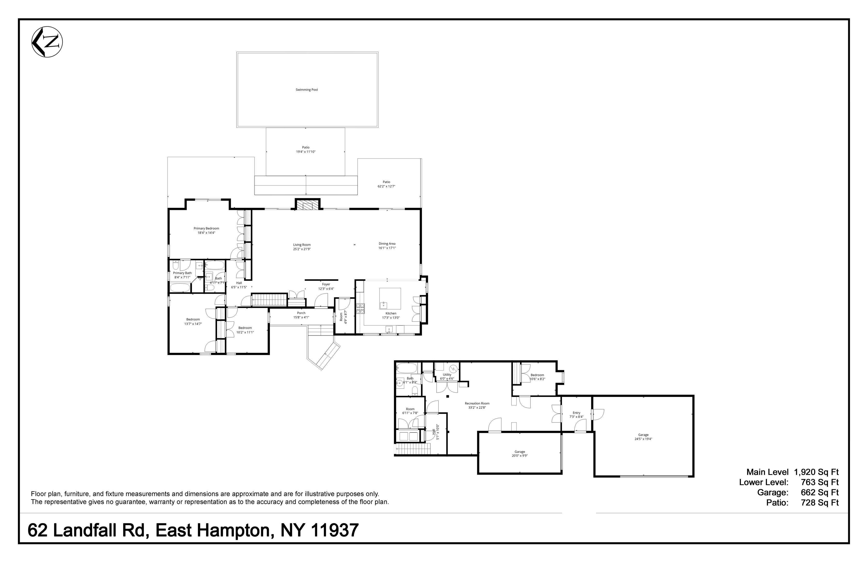 Modern Hamptons Retreat 500 ft. From Pristine Bay Beaches - 物件實景