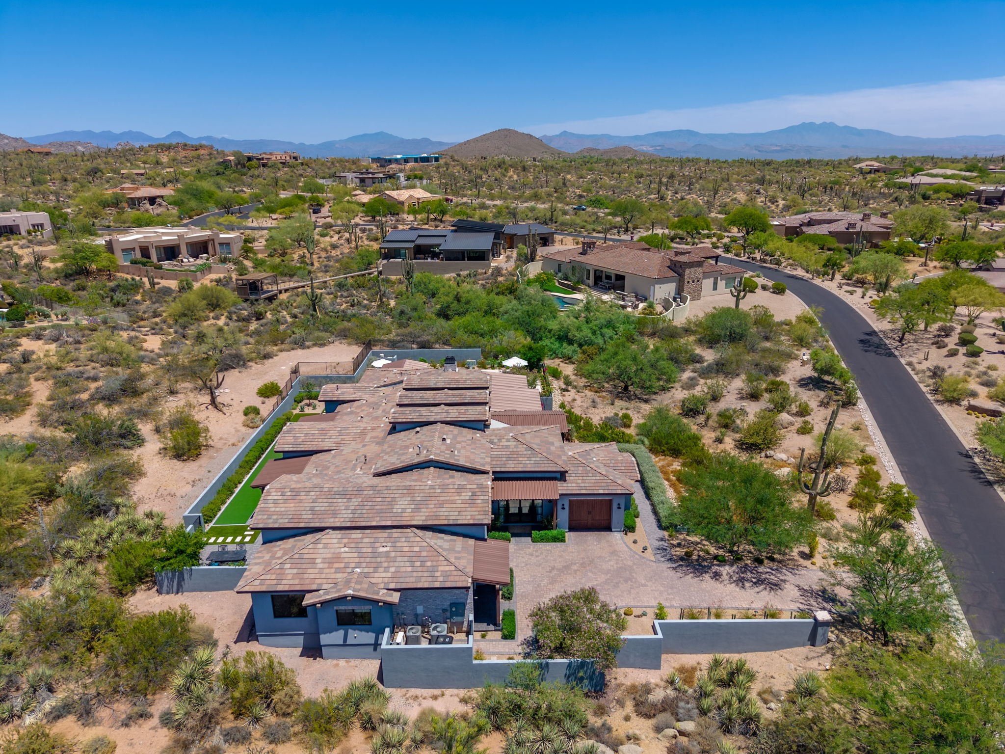  11306 E Monument Drive¦Scottsdale, AZ - 物件實景