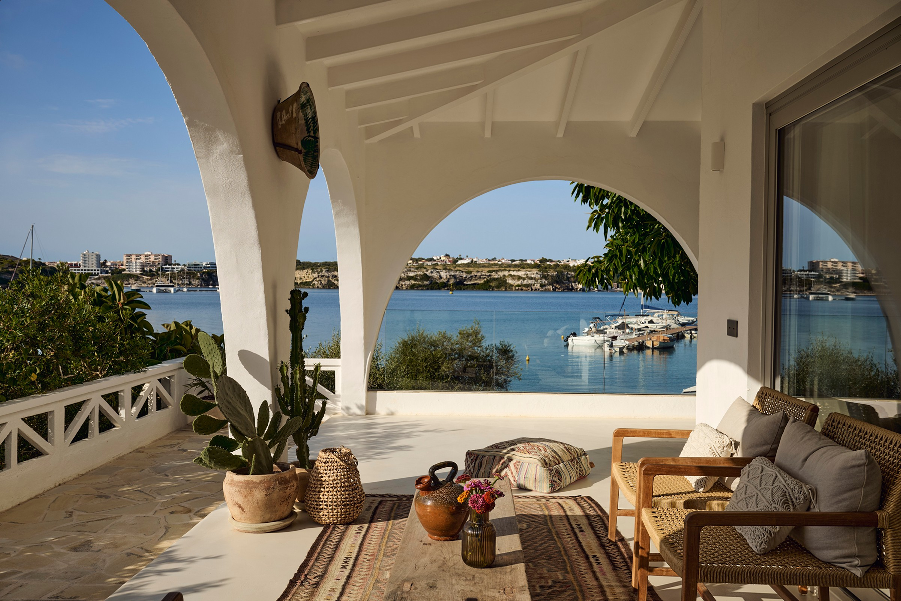 Villa with direct access to the sea in Mahón - 物件實景