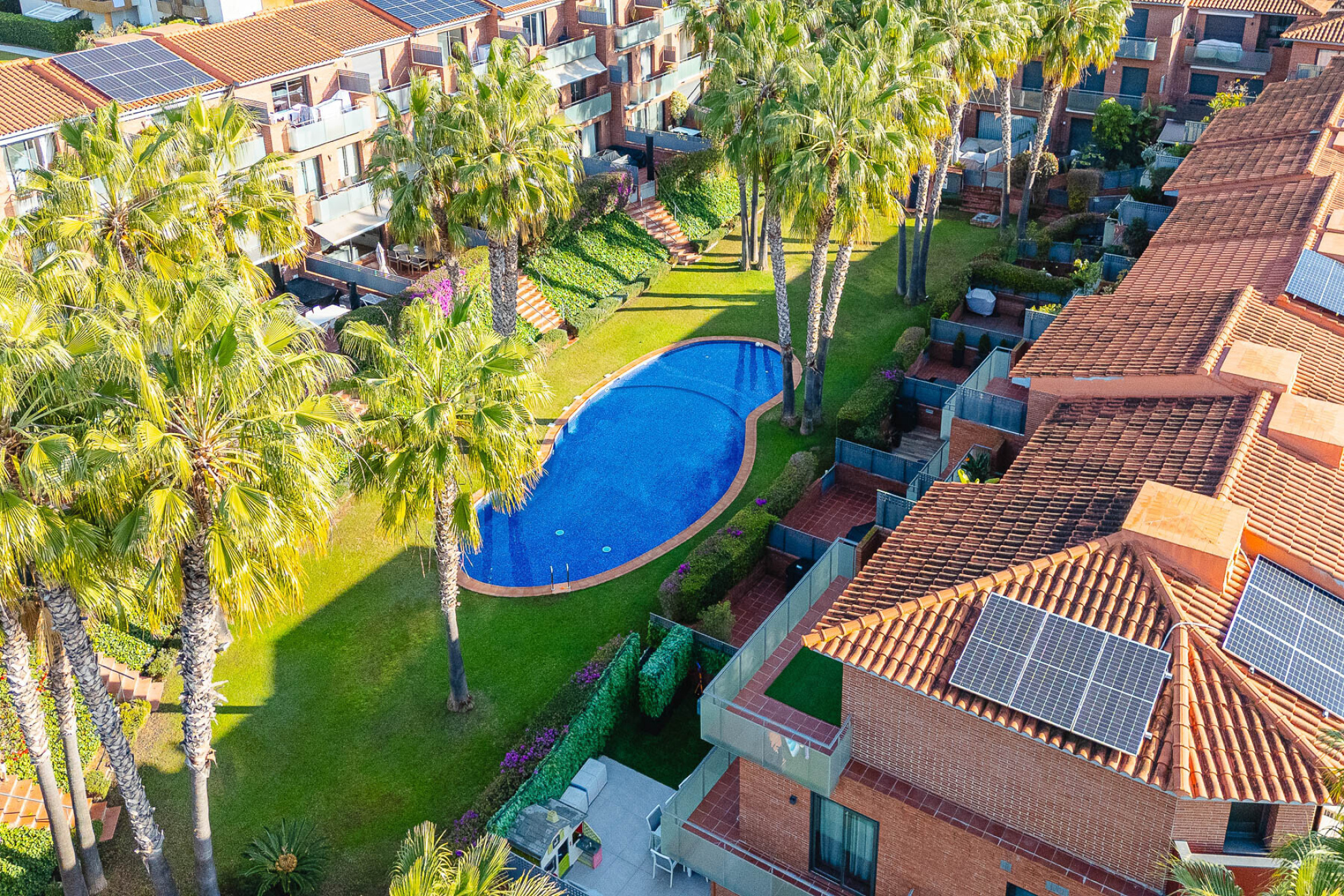  Exclusive house with garden and private pool near the center of Sitges - 物件實景