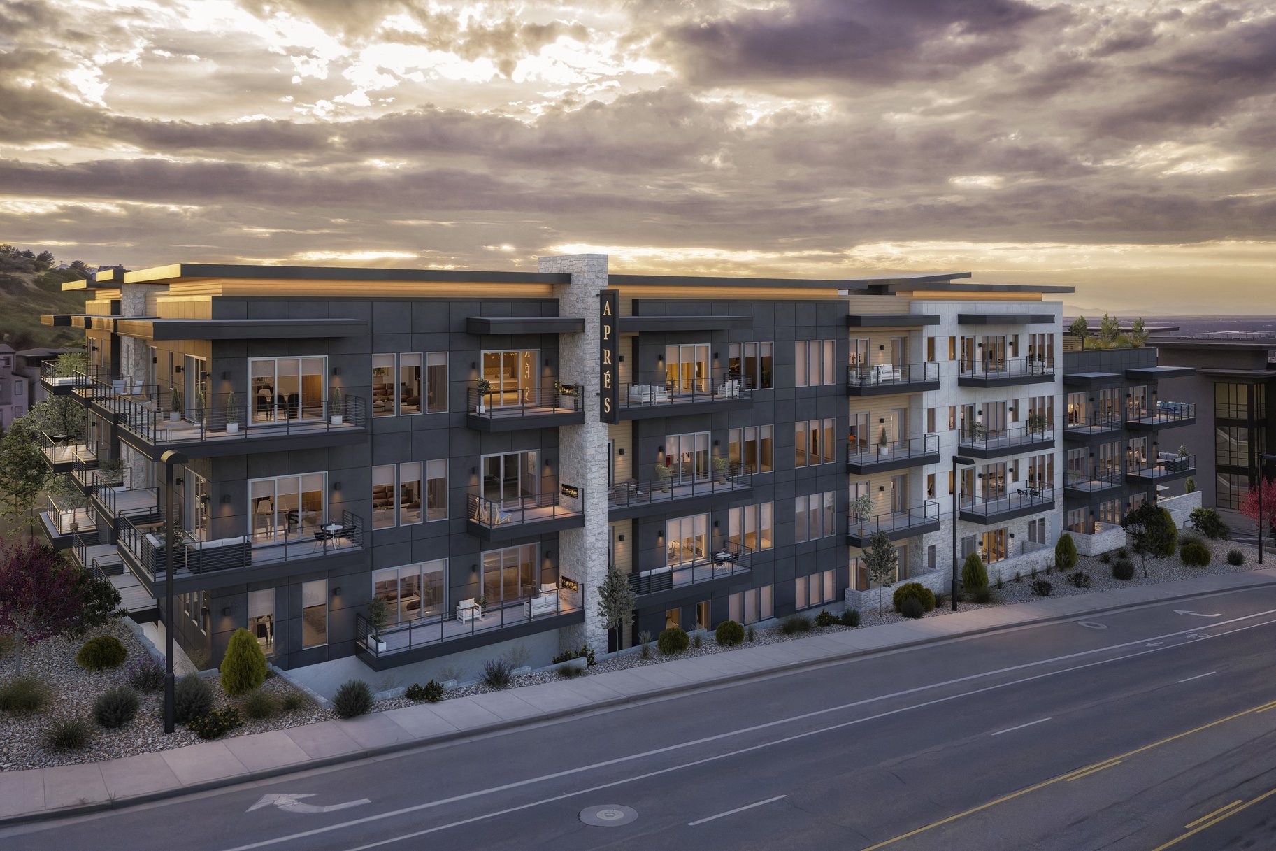  New Luxury Boutique Ski Condos at the Mouth of Big Cottonwood Canyon - 物件實景