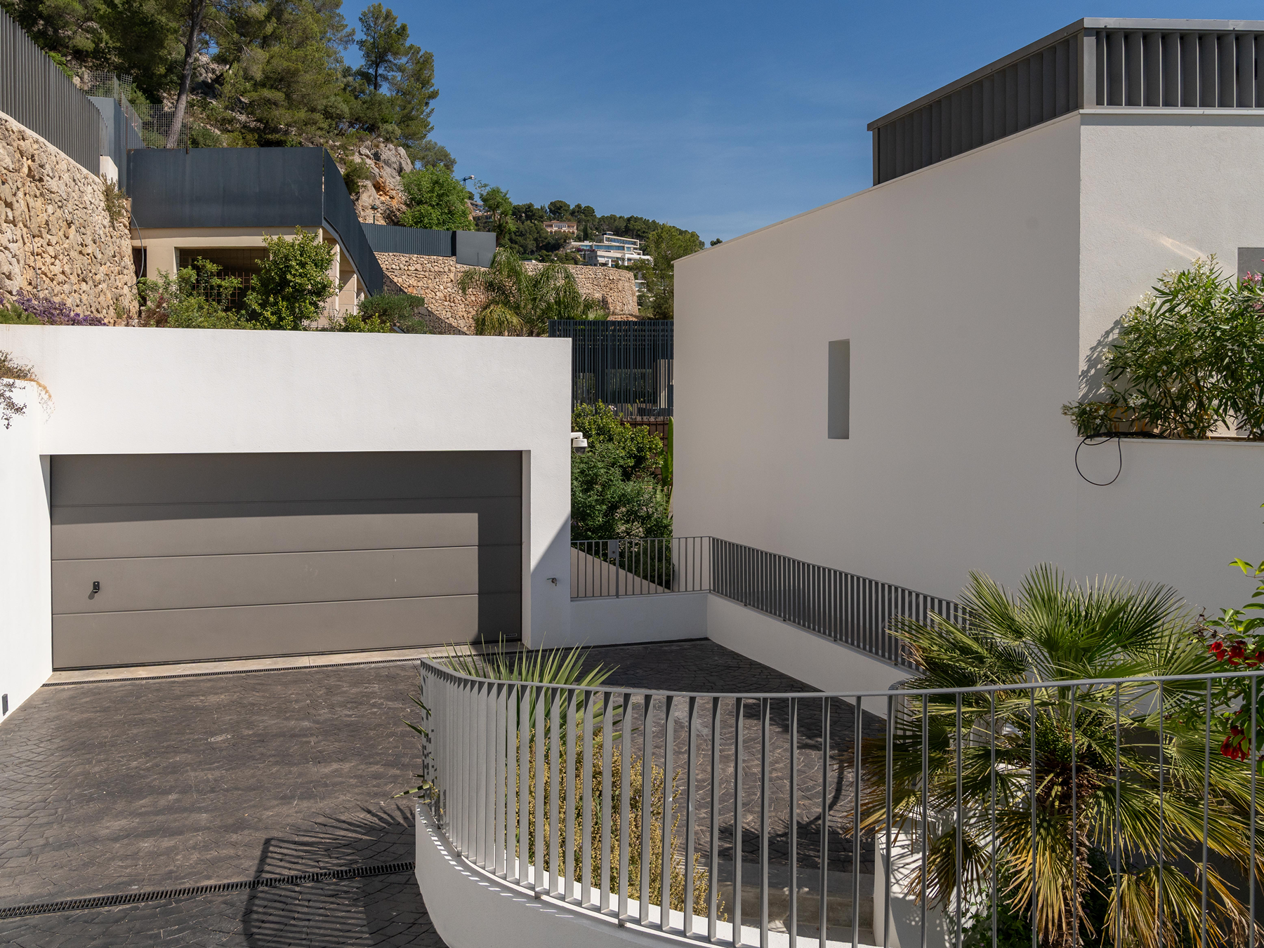  Villa with pool and panoramic views in Son Vida - 物件實景