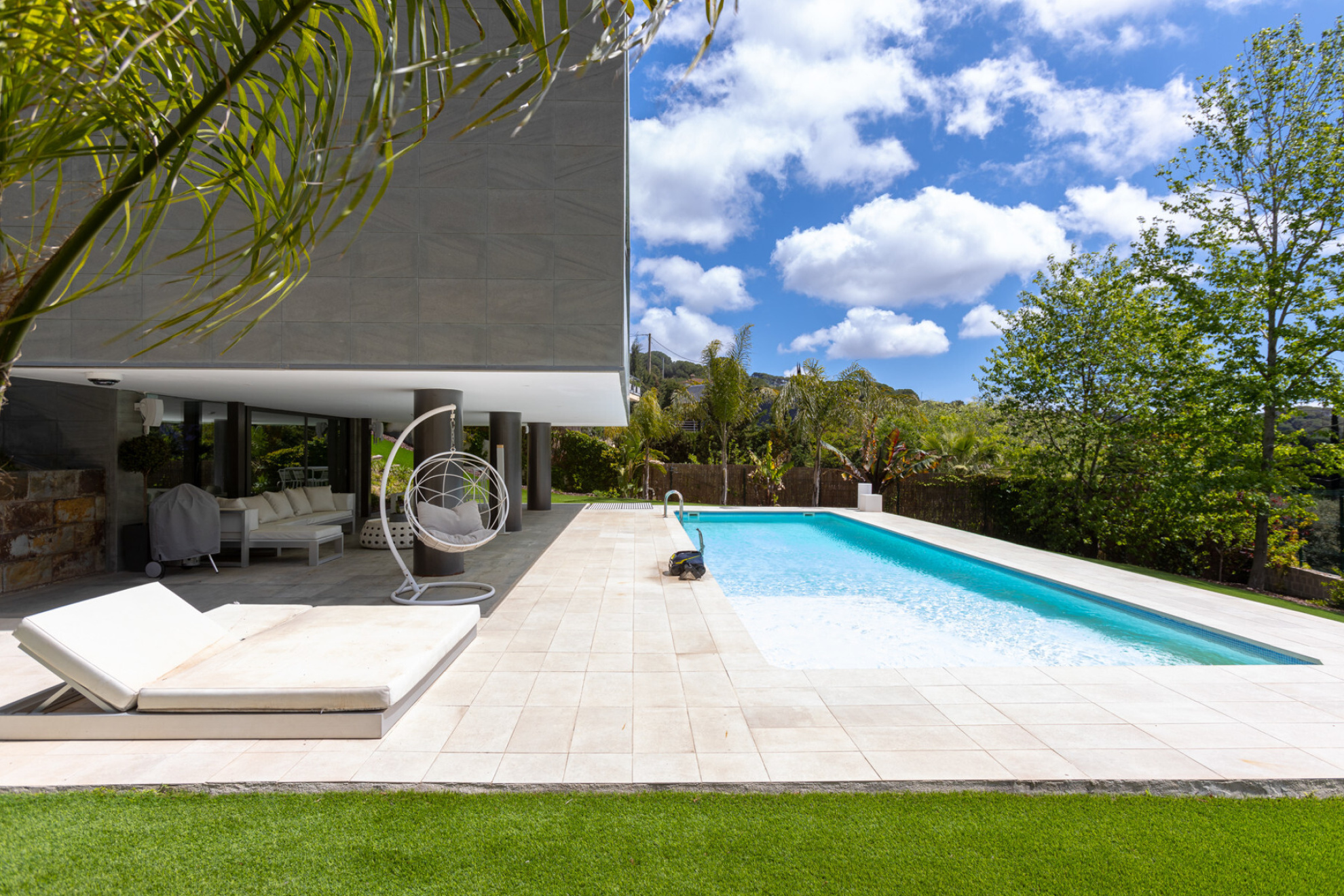  High-tech and high-end design house in Alella - Costa Barcelona - 物件實景