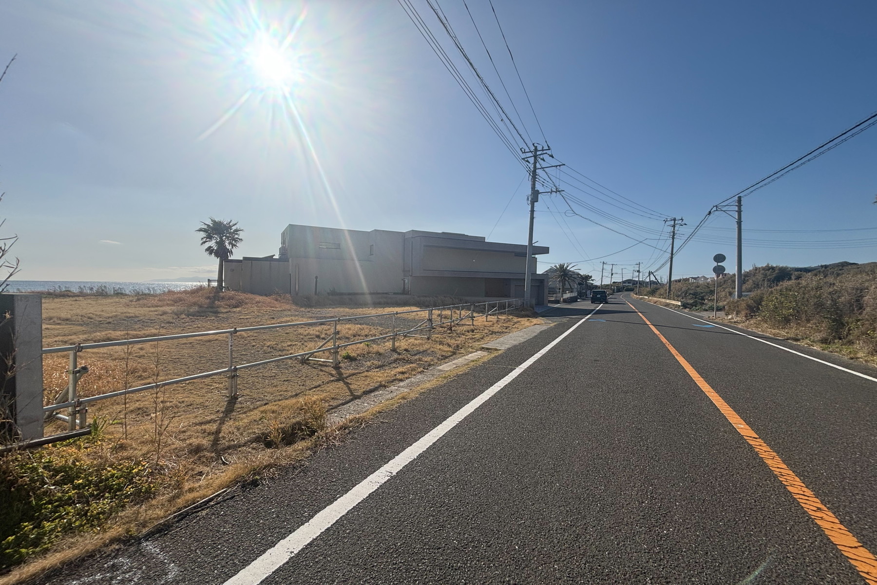  Ocean-view land in Nishikawana, Tateyama City - 物件實景