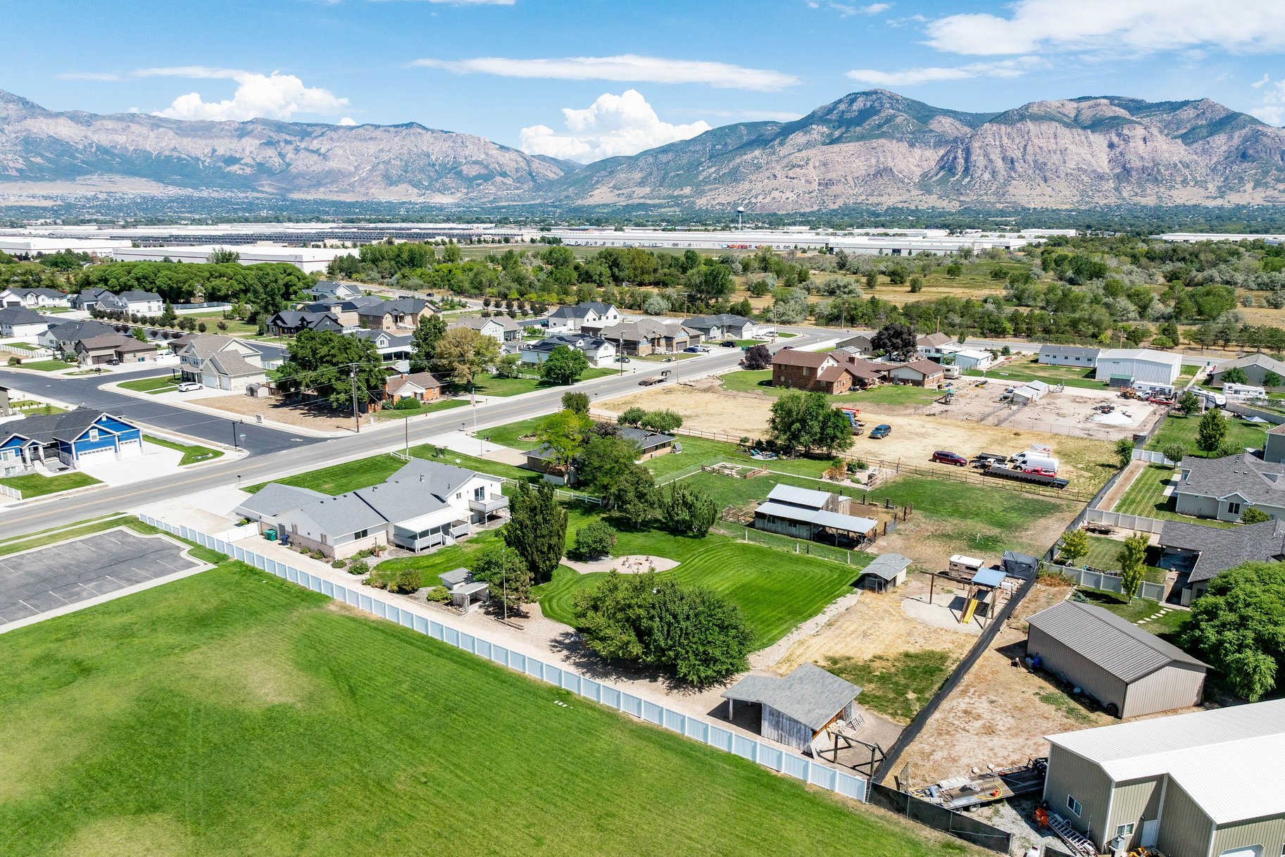  North Ogden Horse Property - 物件實景