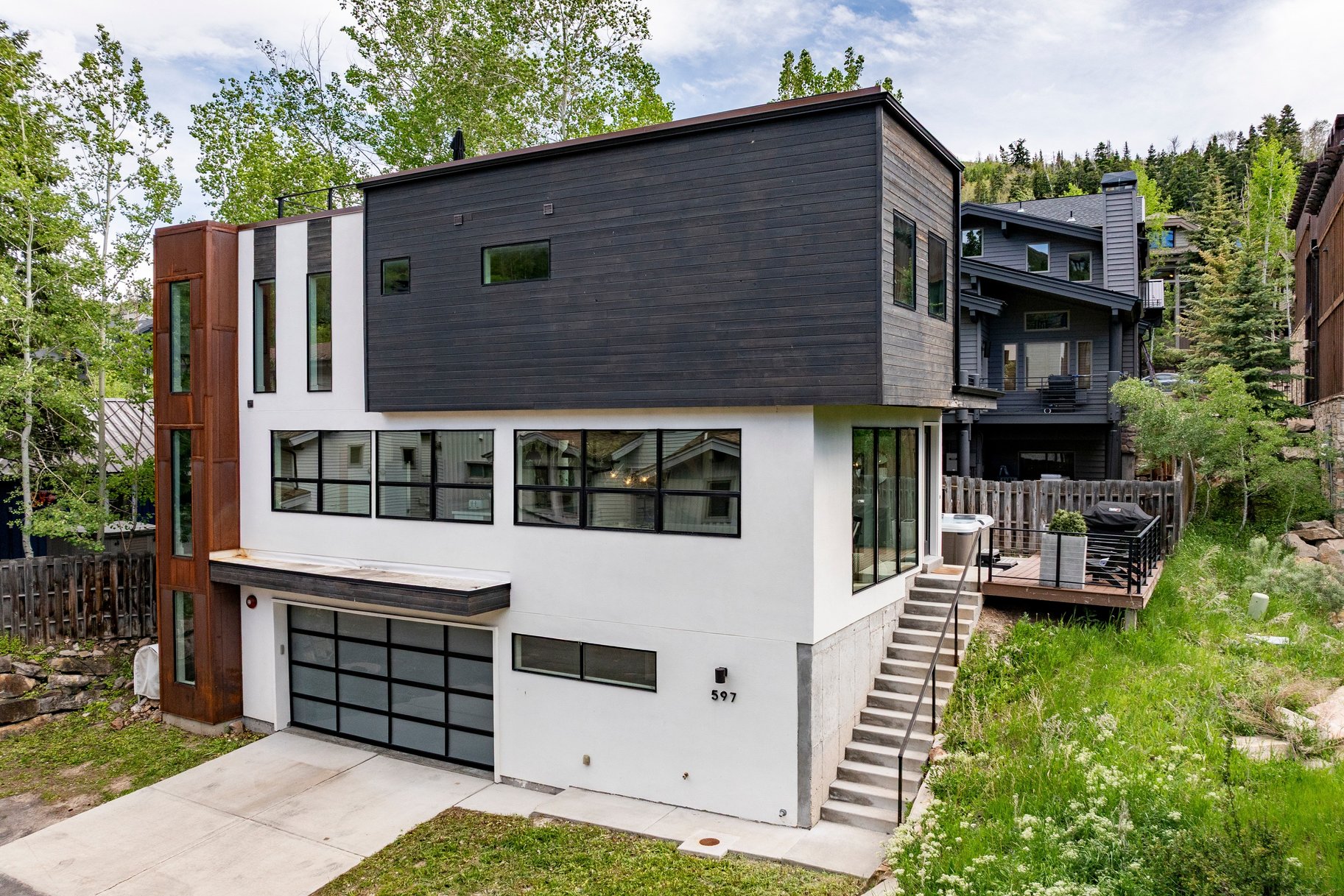  Modern Park City Home with Rooftop Patio Views and Nightly Rental Flexibility - 物件實景