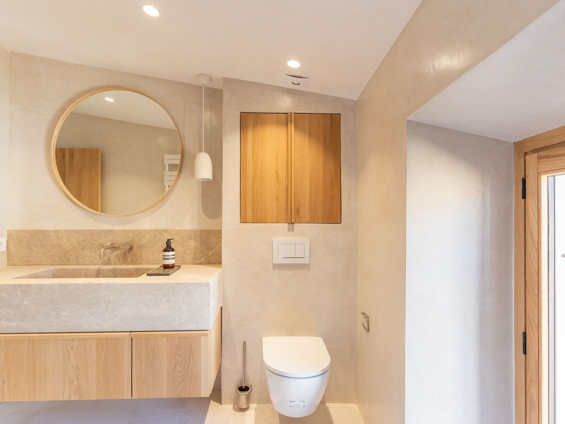  Exquisitely renovated traditional village house in Alaro with pool - 物件實景