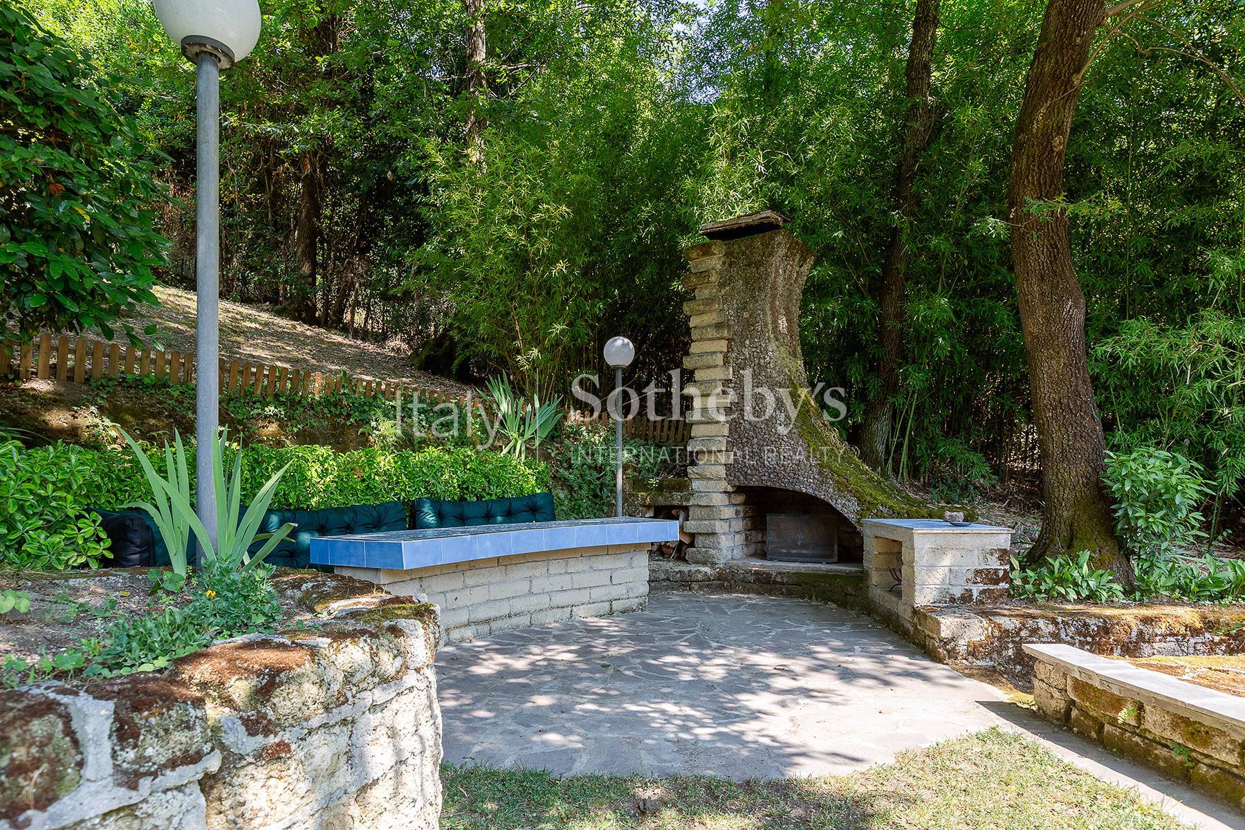  Elegant apartment with private park in Colleromano - 物件實景