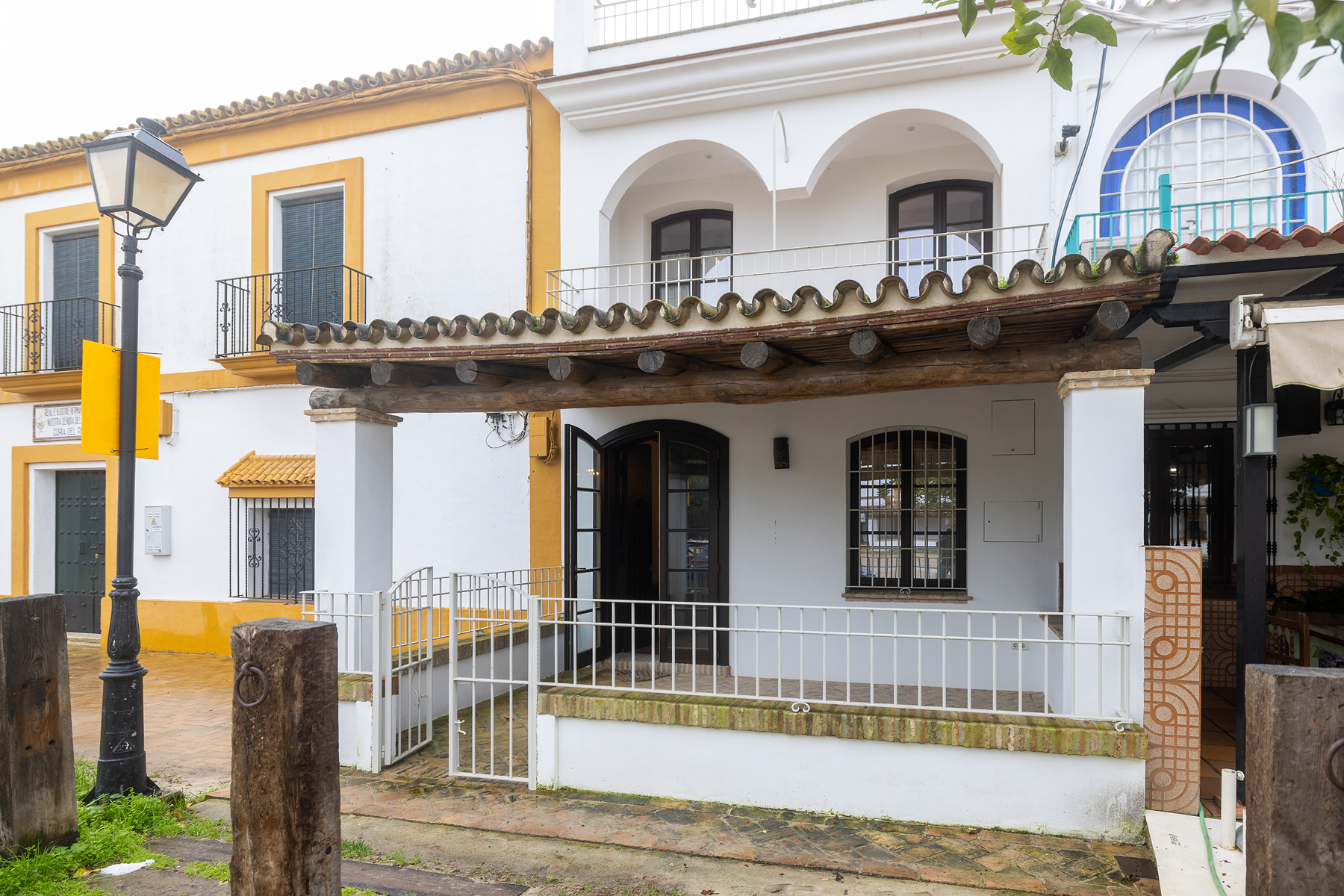  Refurbished Andalusian house with terraces and views of Doñana in El Rocío - 物件實景