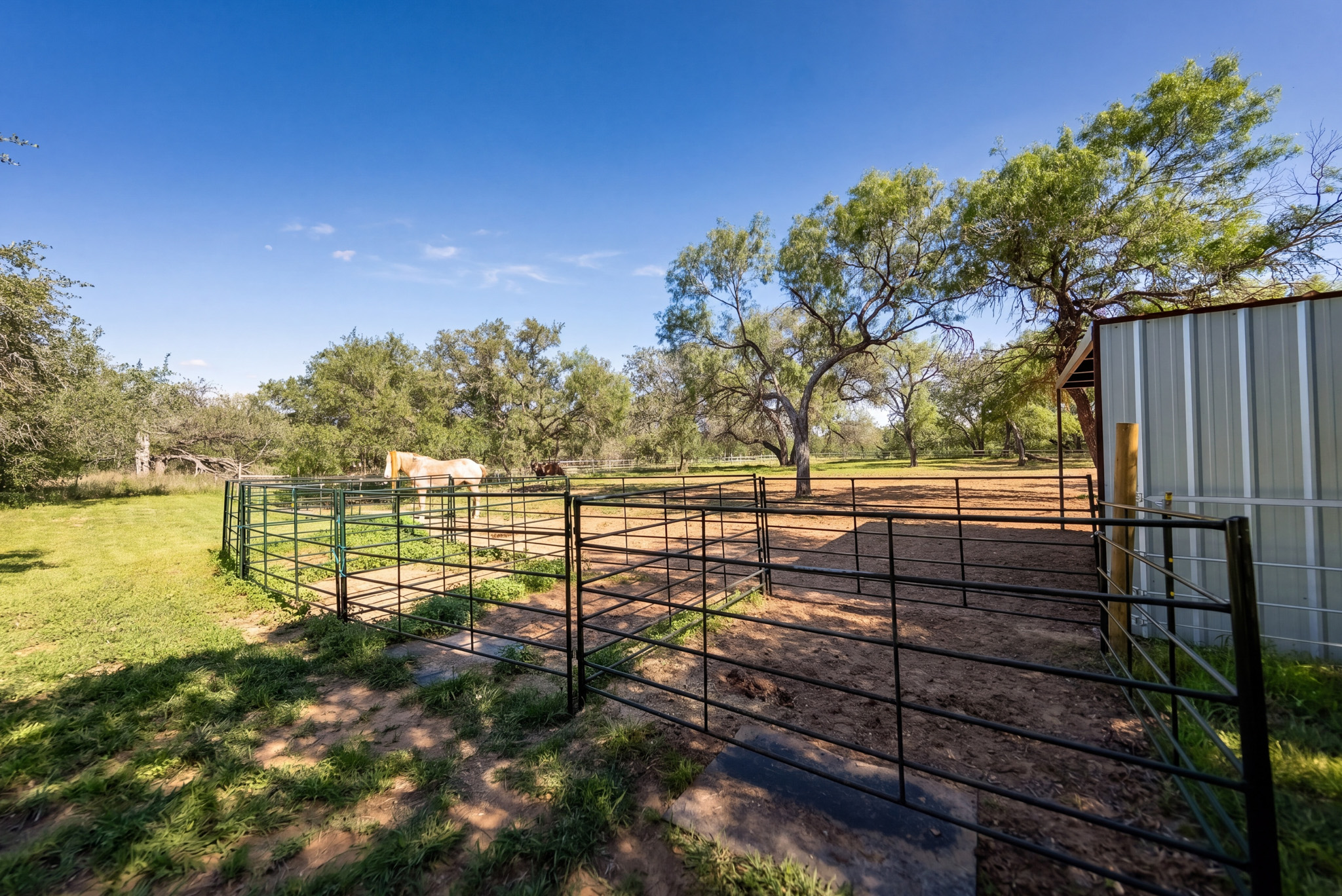  Private 10-Acre Horse Property in Lytle - 物件實景