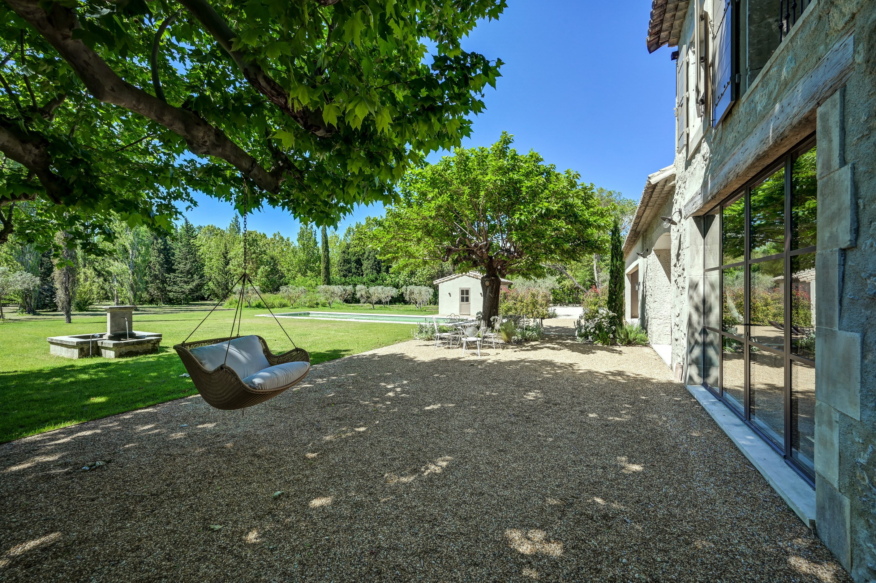  Fully Renovated Mas, 5 Minutes from the Center of Saint-Rémy-de-Provence - 物件實景
