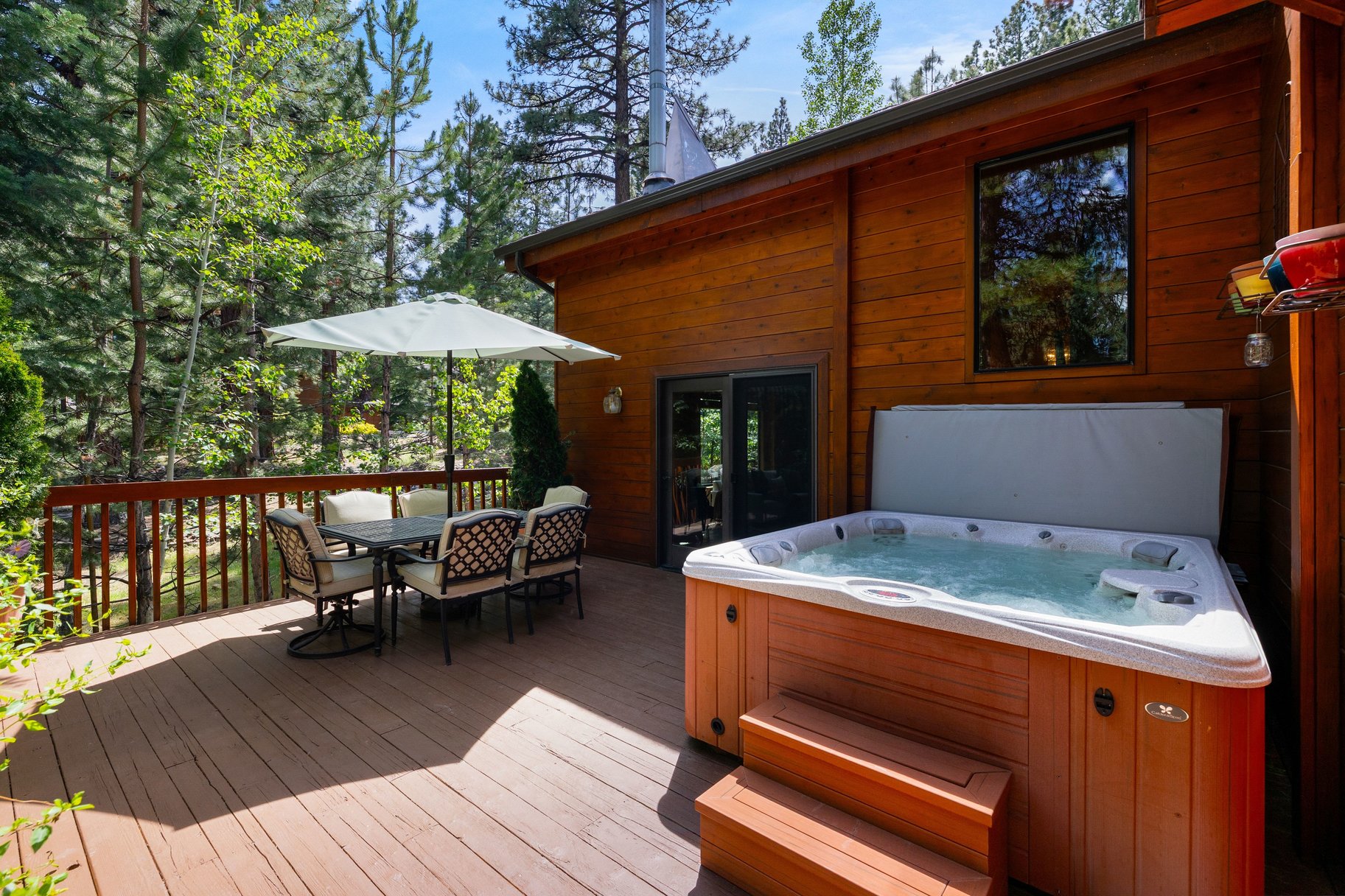 Galena Forest Mountain Home with Optional Adjacent Lot Near Lake Tahoe - 物件實景