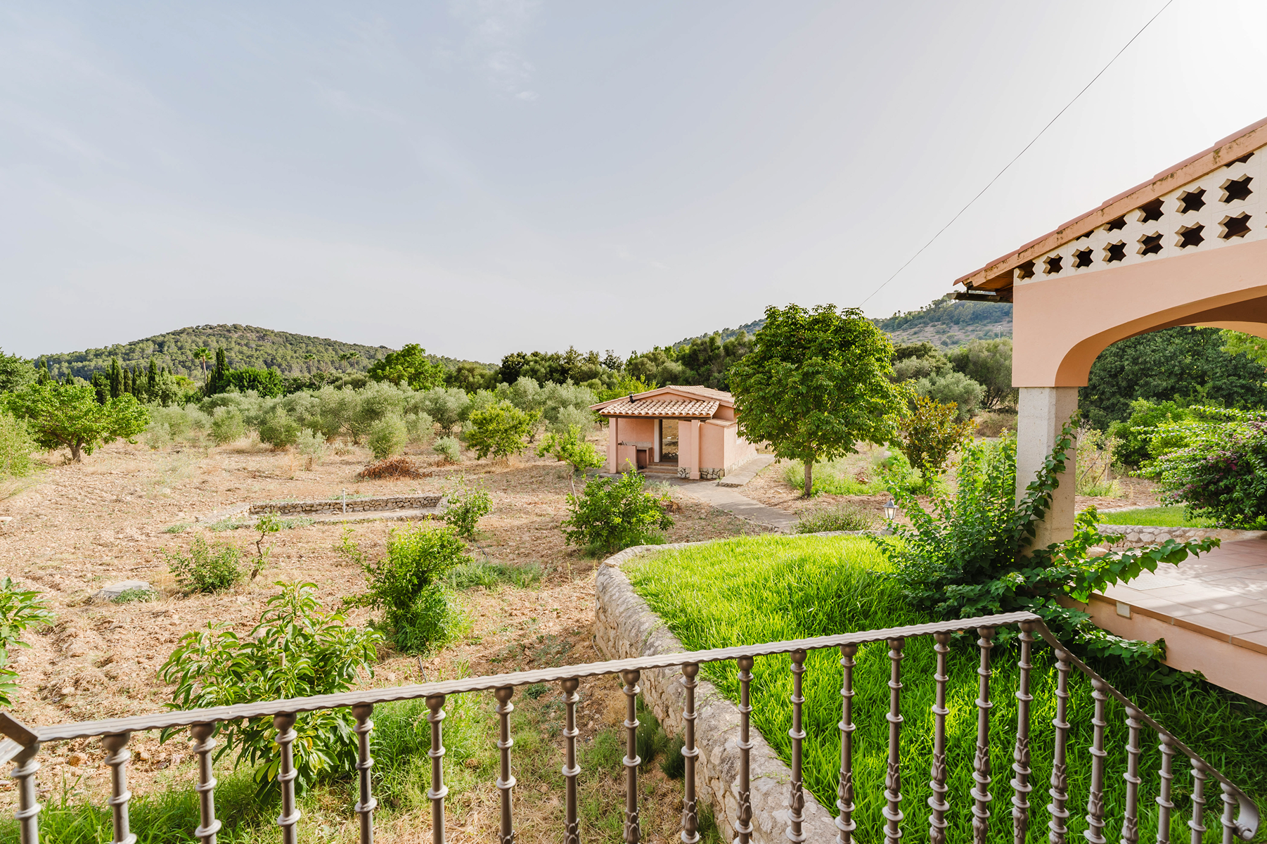  Rustic property with views of the Tramuntana mountains in Alaró - 物件實景