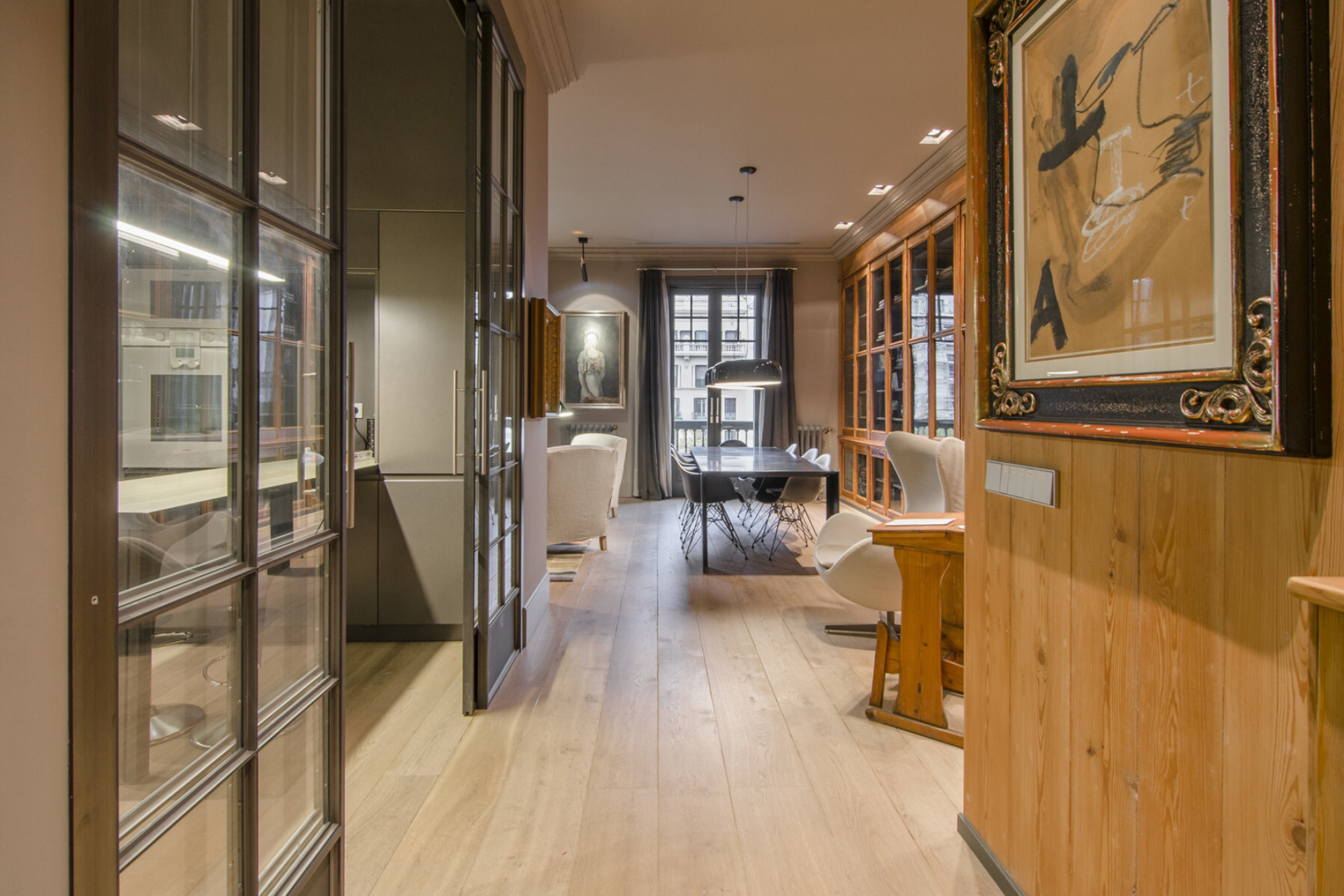  Impressive apartment in the block of discord in the heart of Passeig de Gracia - 物件實景