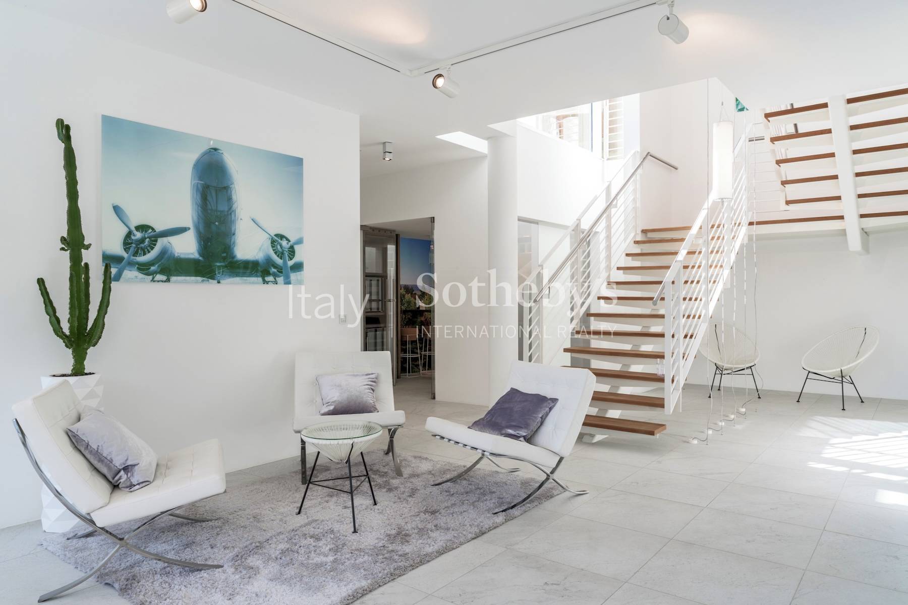  Lake view villa designed by architect Richard Meier - 物件實景