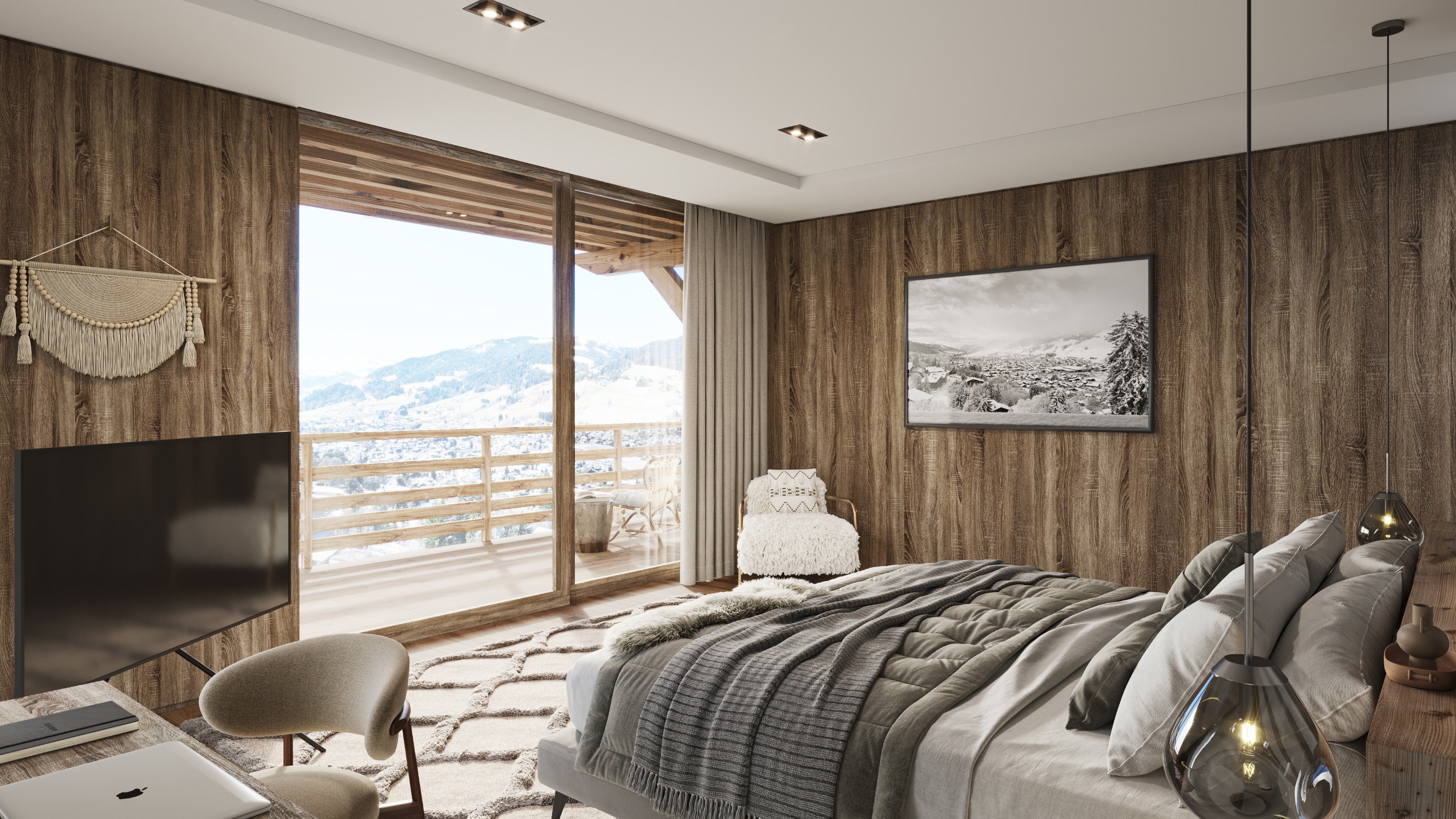  Chalet du Mage - Refinement and Intimacy in the Mountains - 物件實景