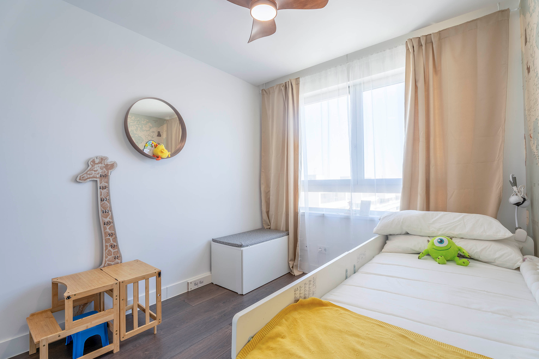  Bright penthouse in Valdebebas with terrace and park views - 物件實景
