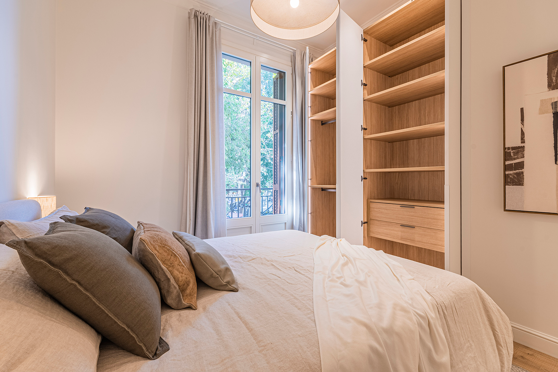  Corner flat newly renovated in Eixample - 物件實景