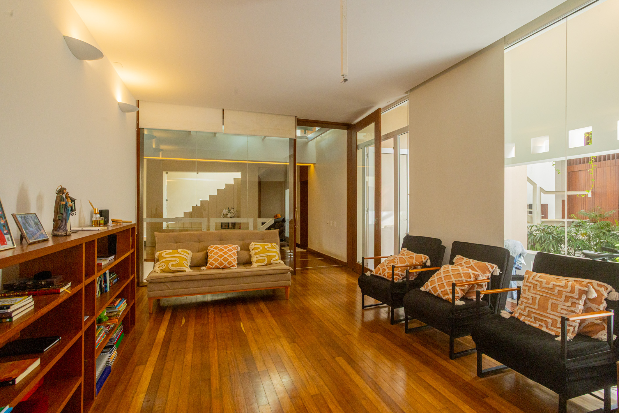  Modernist house with four suites and pool in Jardim Pernambuco - 物件實景
