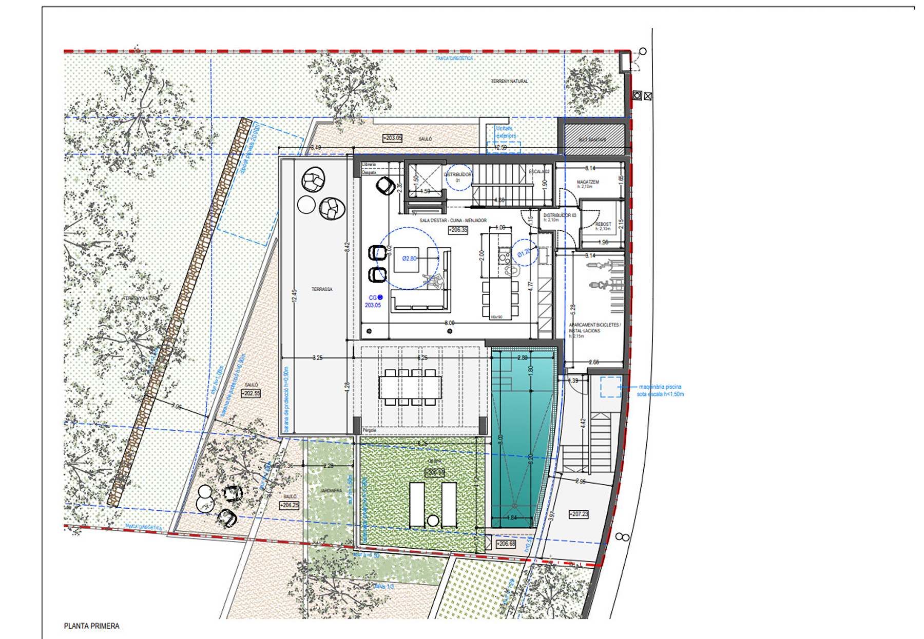  Large building plot, divisible into 2 separate plots with views - 物件實景