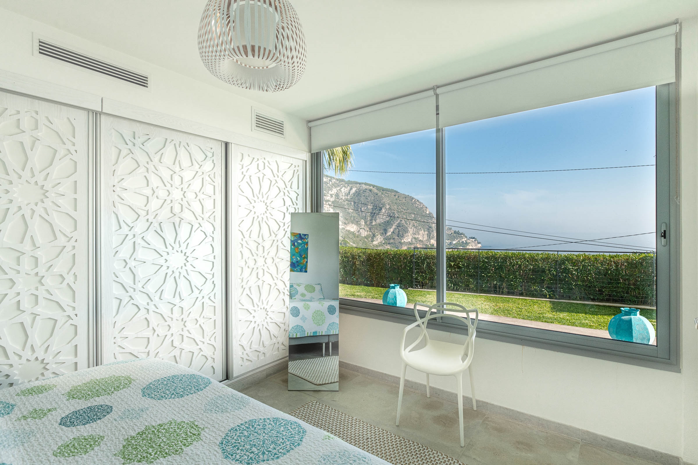  Eze-bord-de-mer - Modern villa with panoramic sea view. - 物件實景