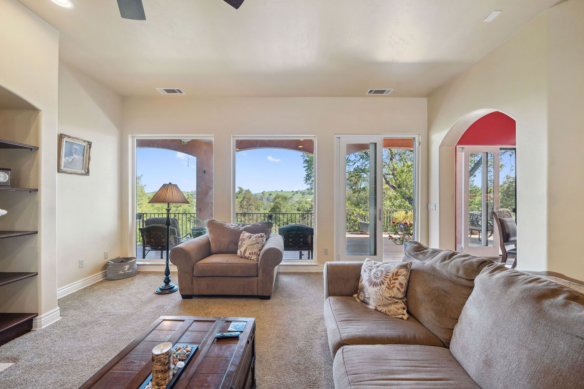  Mediterranean View Home Minutes from Downtown Sutter Creek - 物件實景