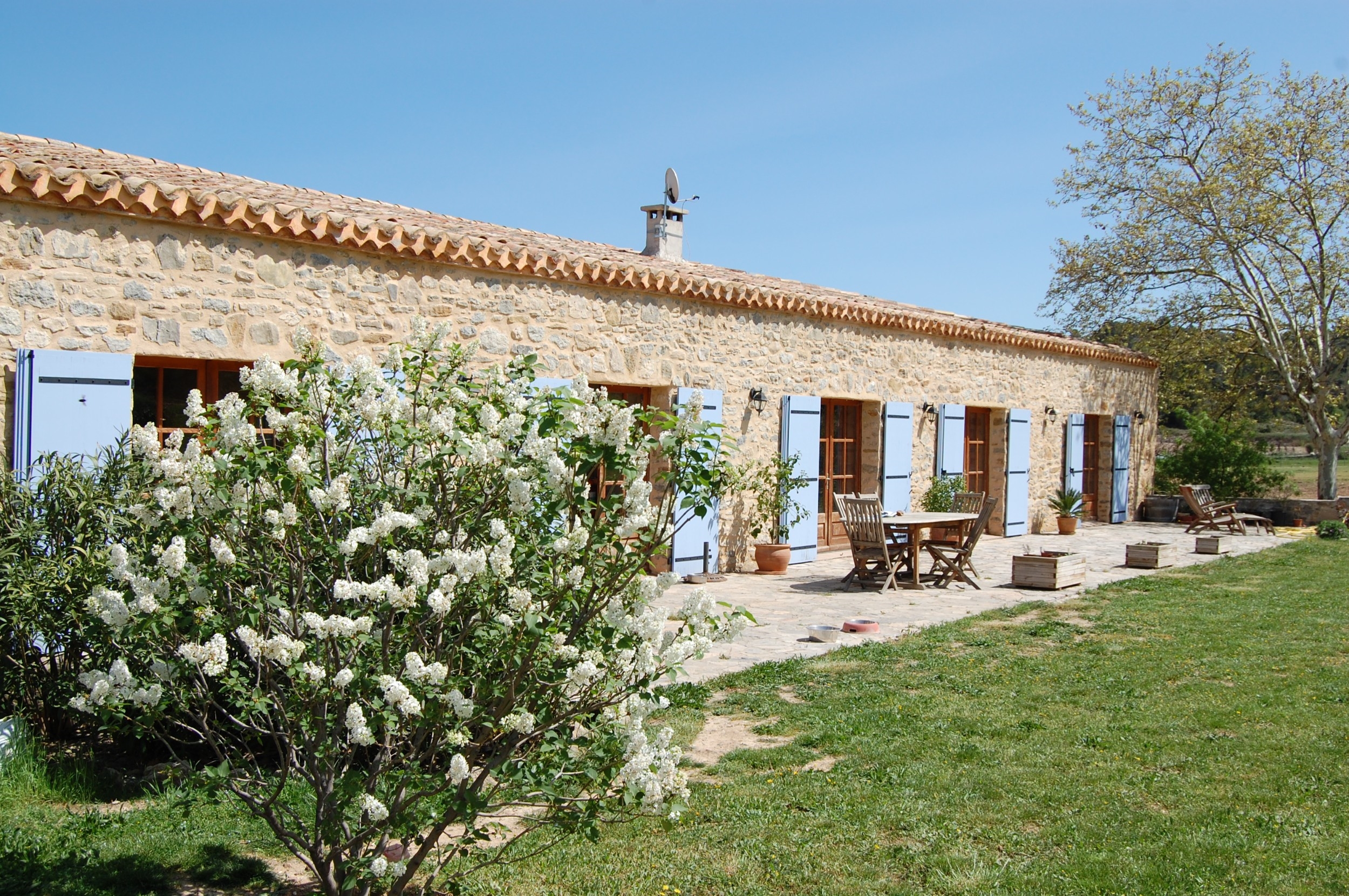  MAGNIFICENT DOMAIN BETWEEN VINEYARDS AND GARRIGUE NEAR PEYRIAC MINERVOIS - 物件實景