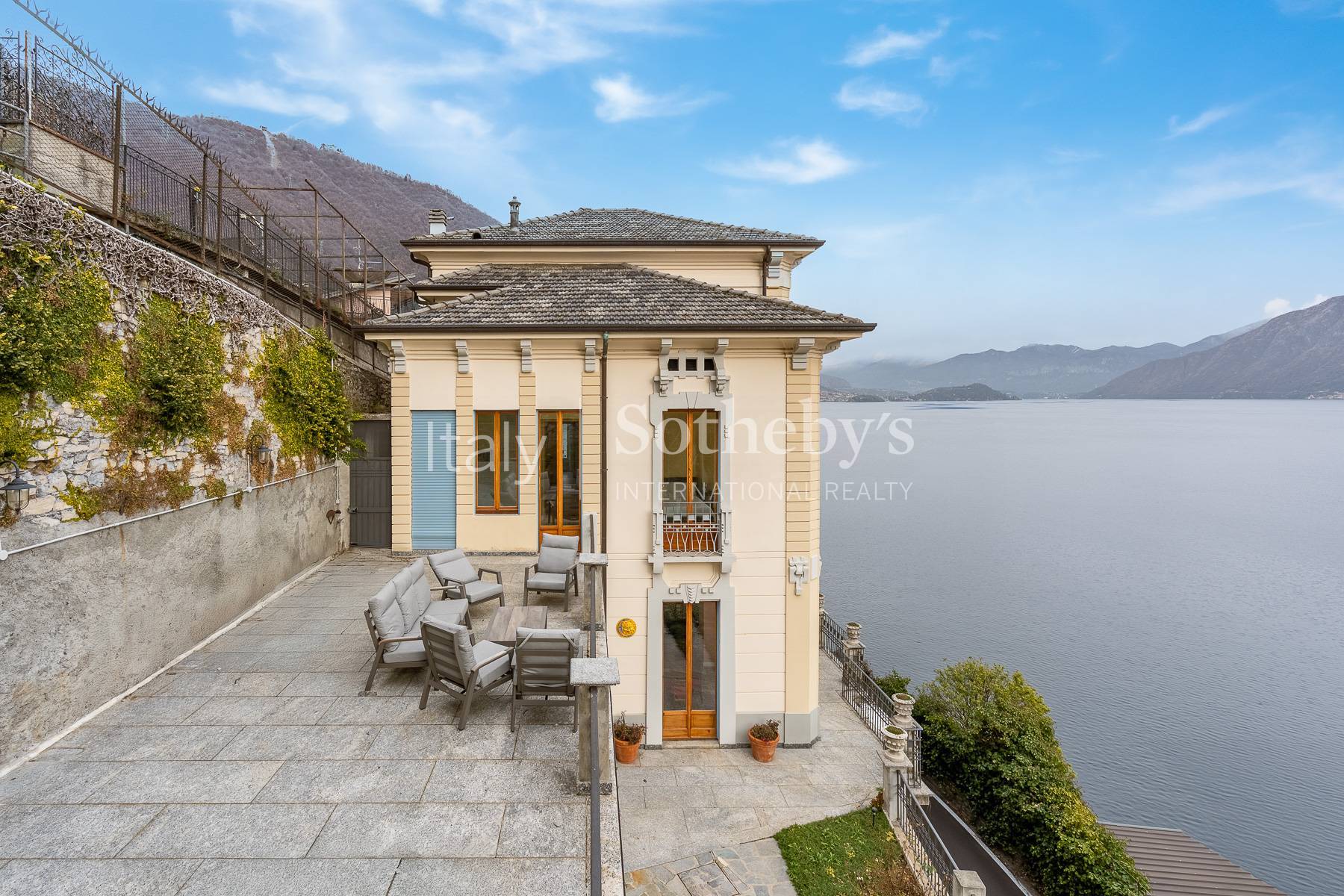  Historic Villa with panoramic views over Lake Como - 物件實景