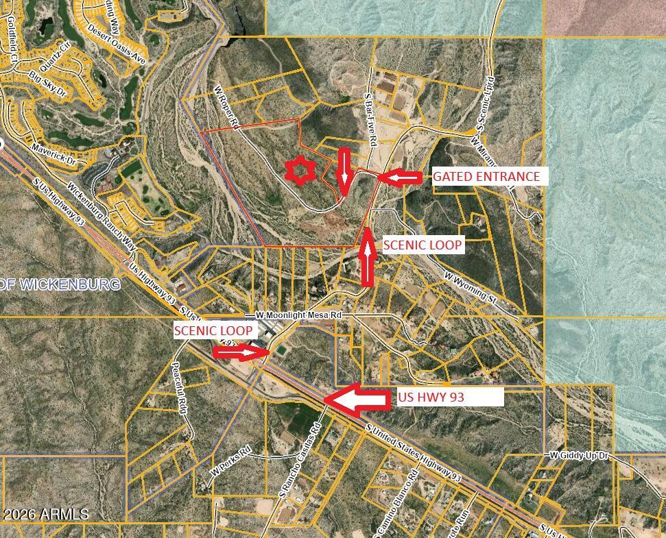 Wickenburg, Arizona, 85390, United States, ,Land,For Sale,2010765