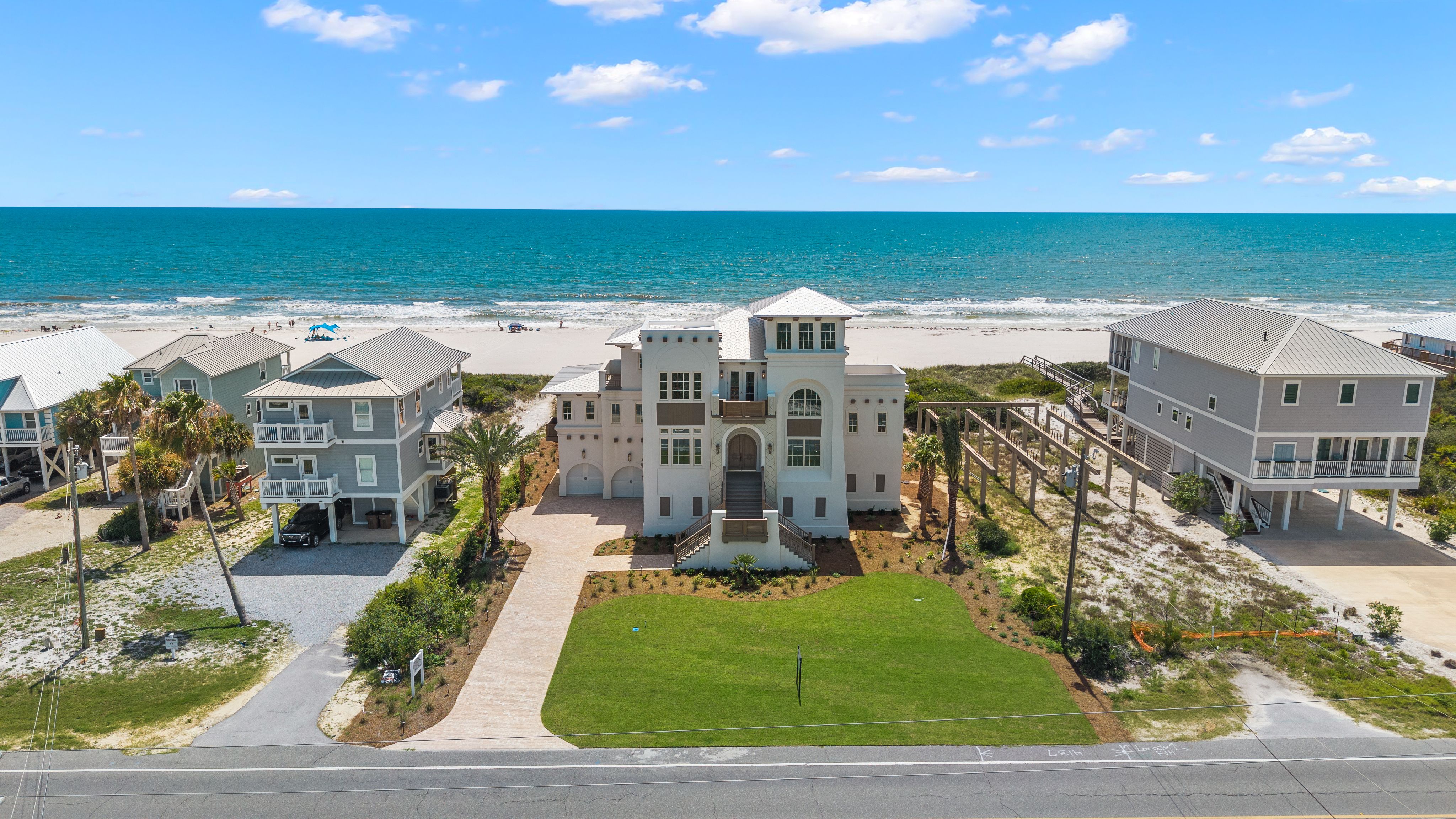  Legacy Gulf-Front Estate With Private Beach - 物件實景