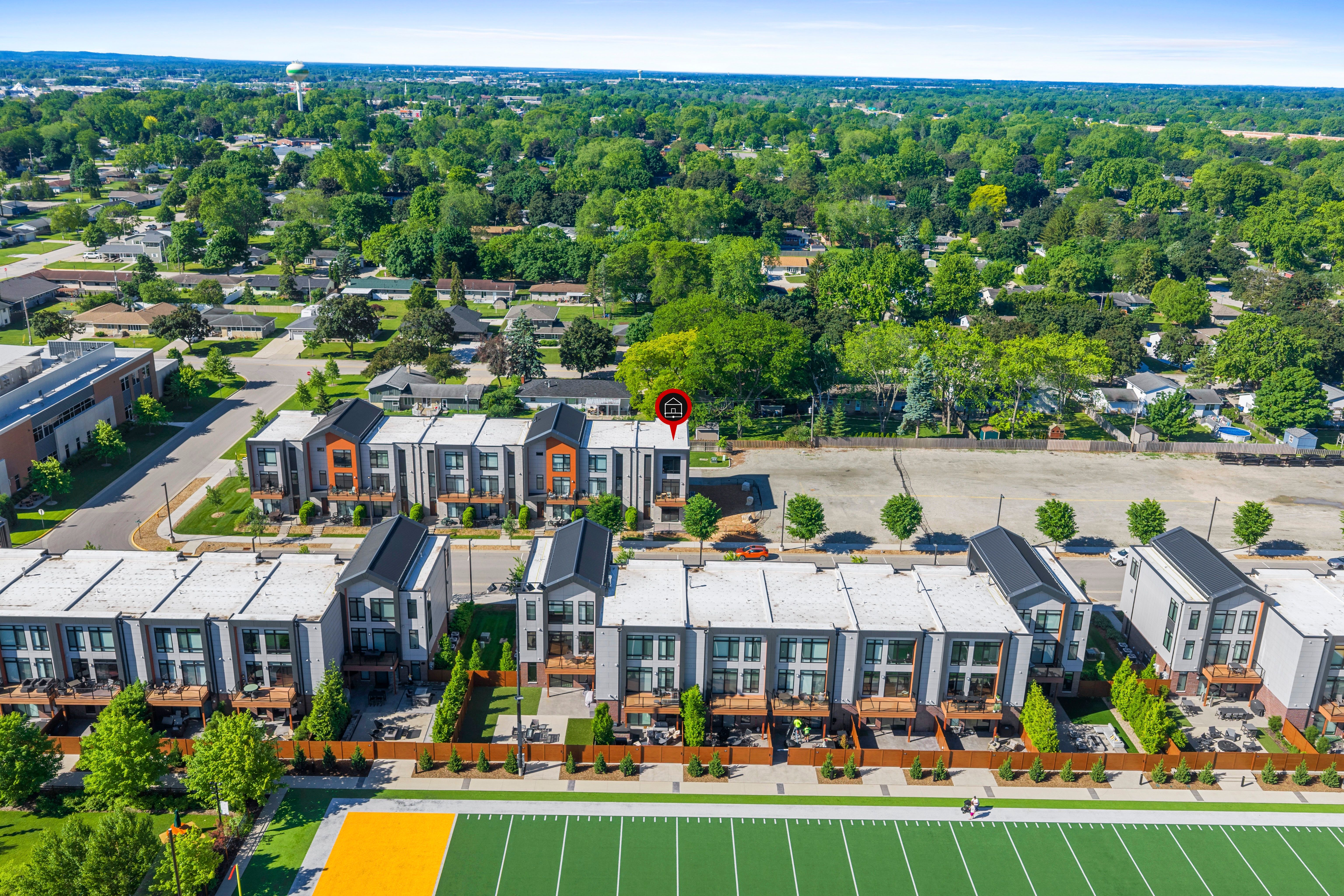  Townhome Located Steps from Lambeau Field - 物件實景