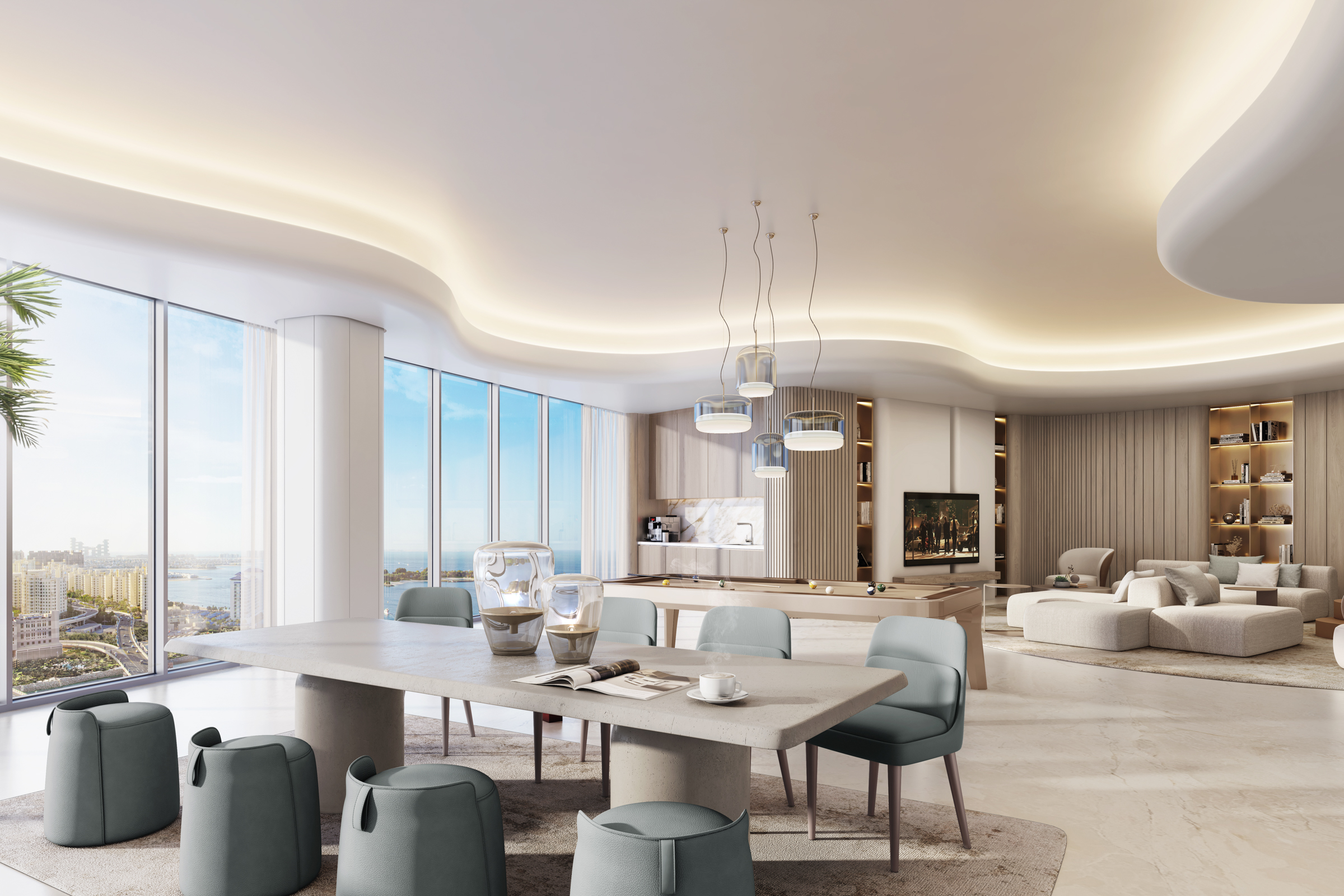  Palm Beach Tower Residences with Panoramic Views - 物件實景