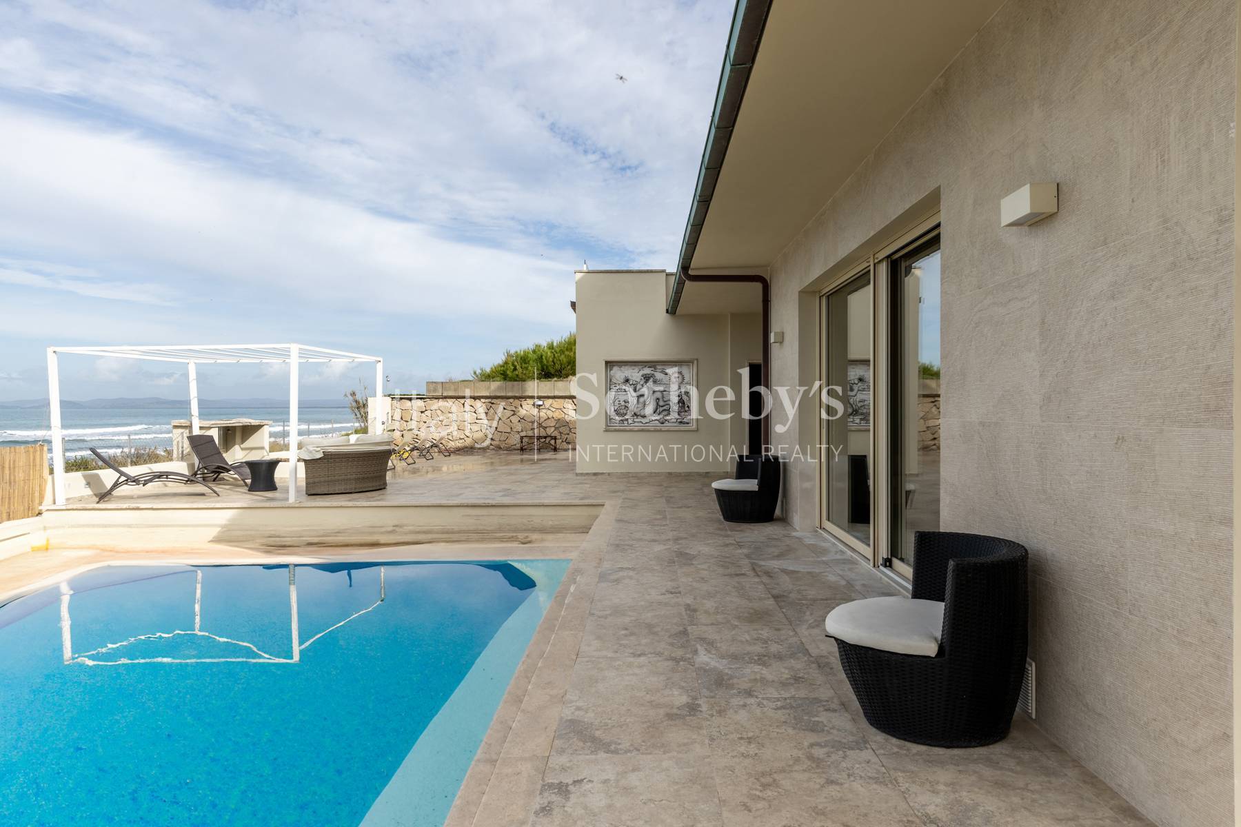  Argentario: exclusive villa with direct access to the sea - 物件實景