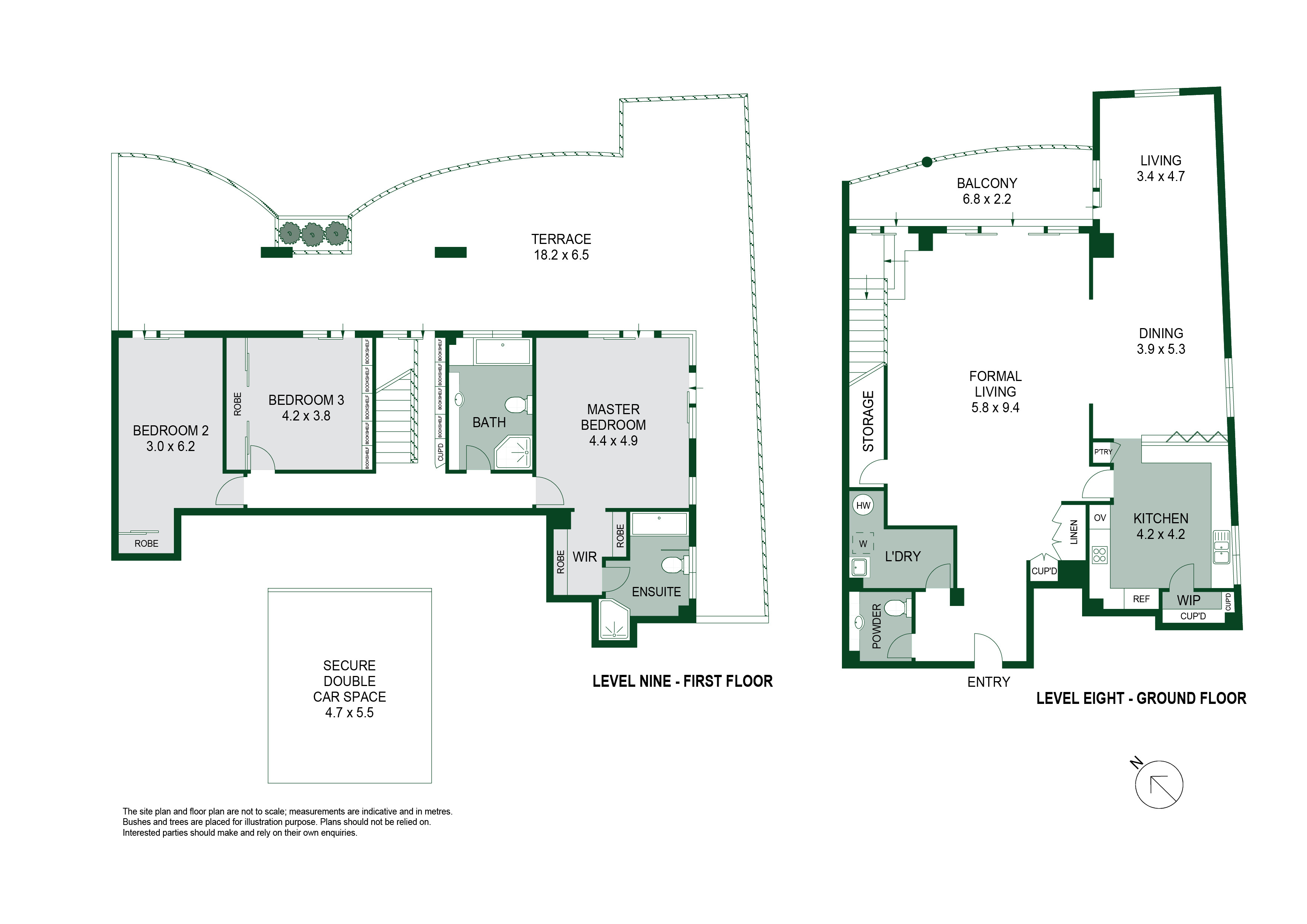  805/2 Darling Point Road, Darling Point - 物件實景