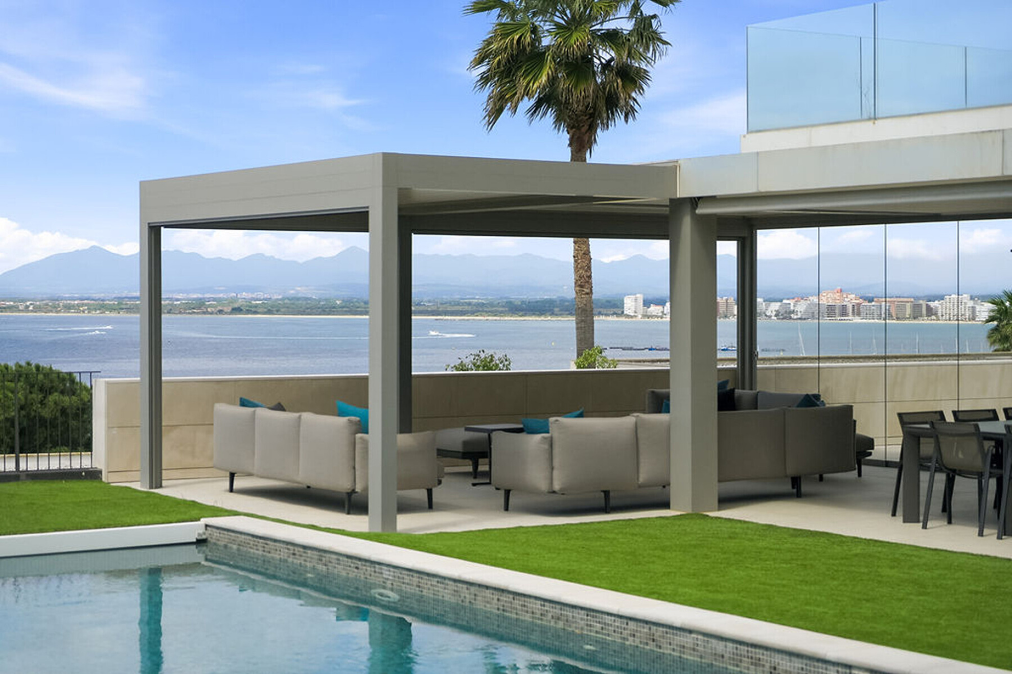  Exceptional Designer Villa with Marina, Sea and Mountain Views - 物件實景