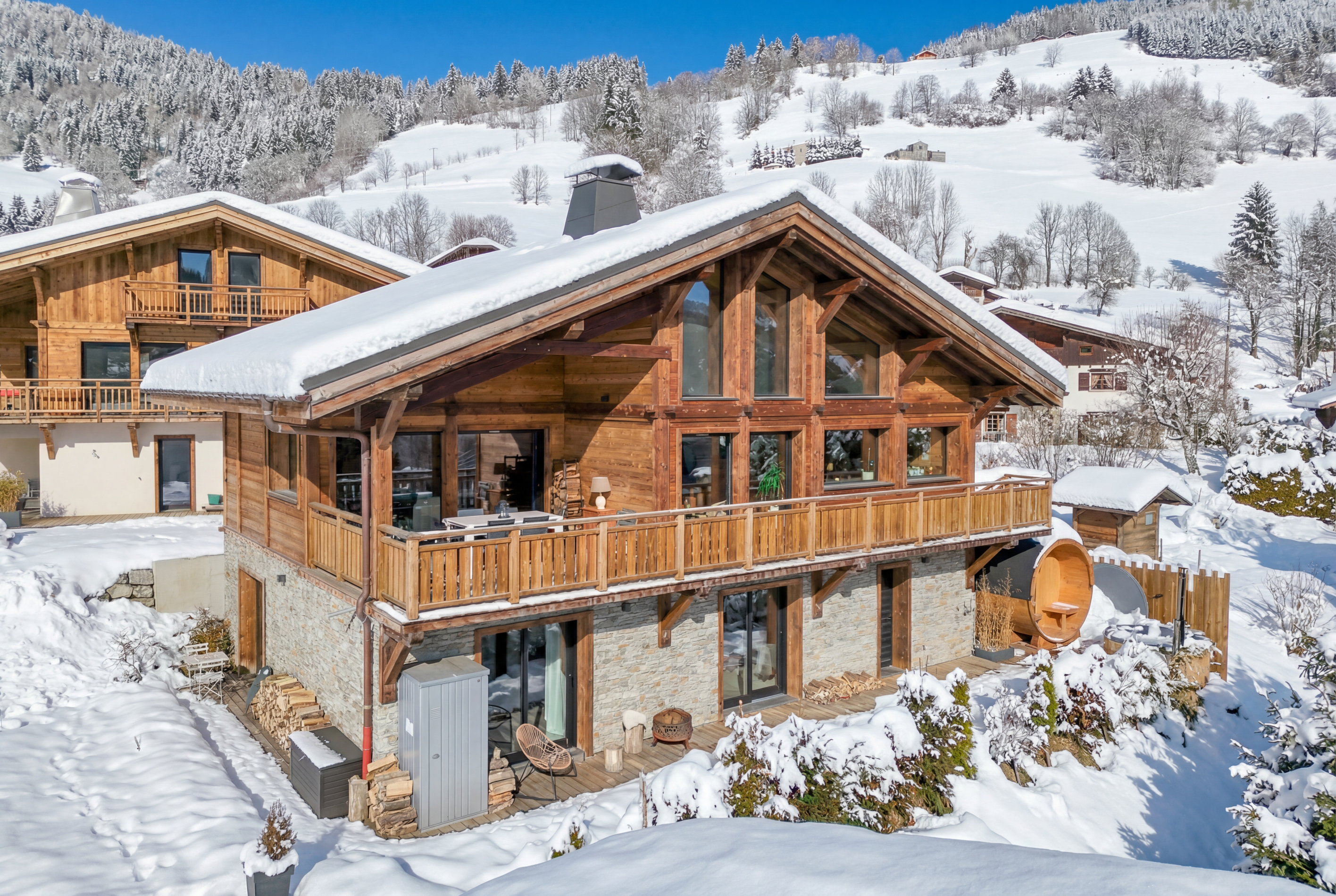  Chalet Lumina – State-of-the-art design and Mont Blanc views - 物件實景