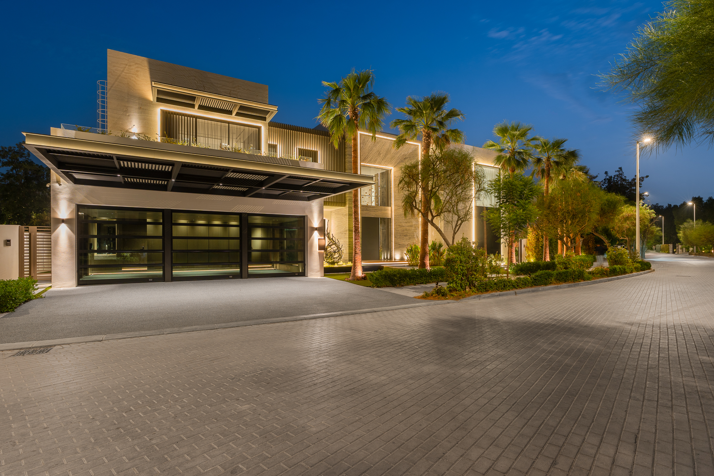  Outstanding Ready-to-Move Villa in Al Barari - 物件實景