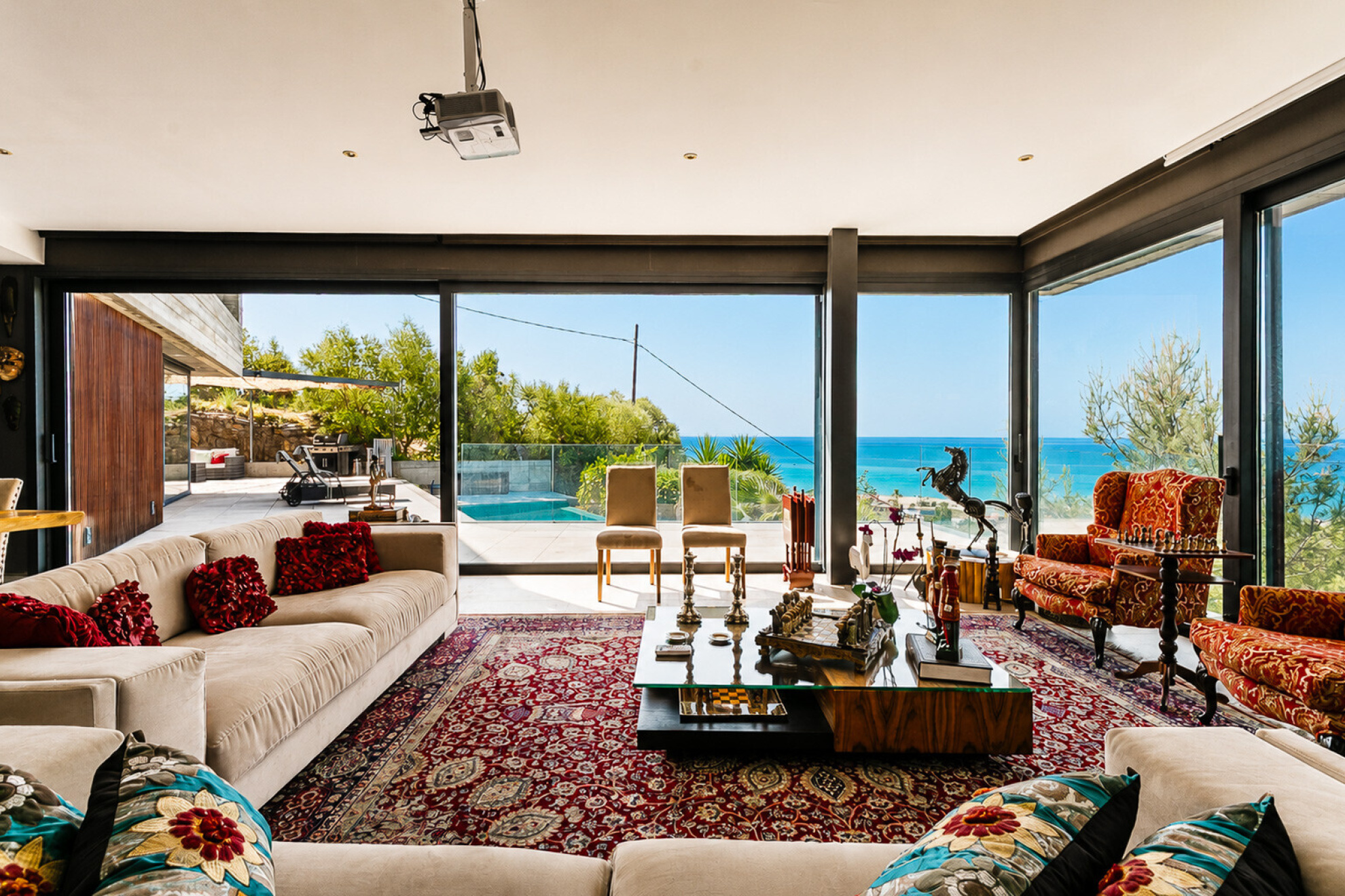  Luxury villa with panoramic ocean views in Bellamar - 物件實景