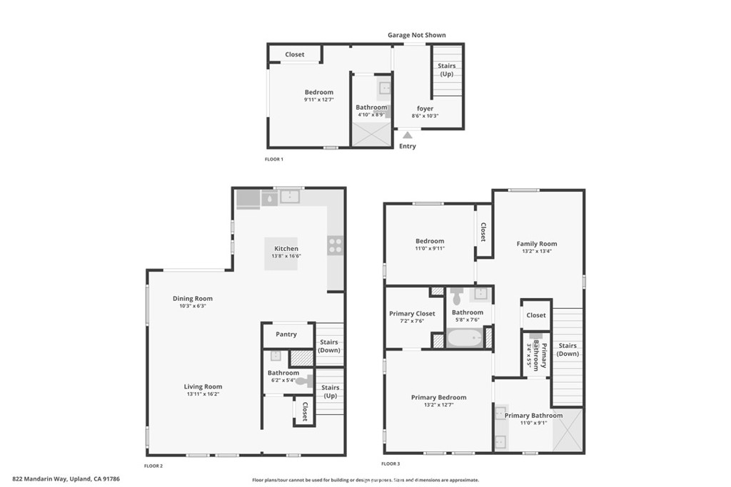 Upland, California, 91786, United States, 3 Bedrooms Bedrooms, ,3 BathroomsBathrooms,Residential,For Sale,2033224