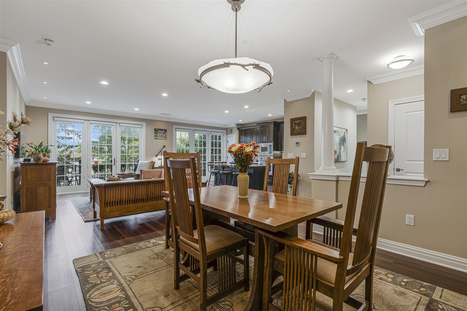  ?Vail Mansion? Luxury First Floor Townhome - 物件實景