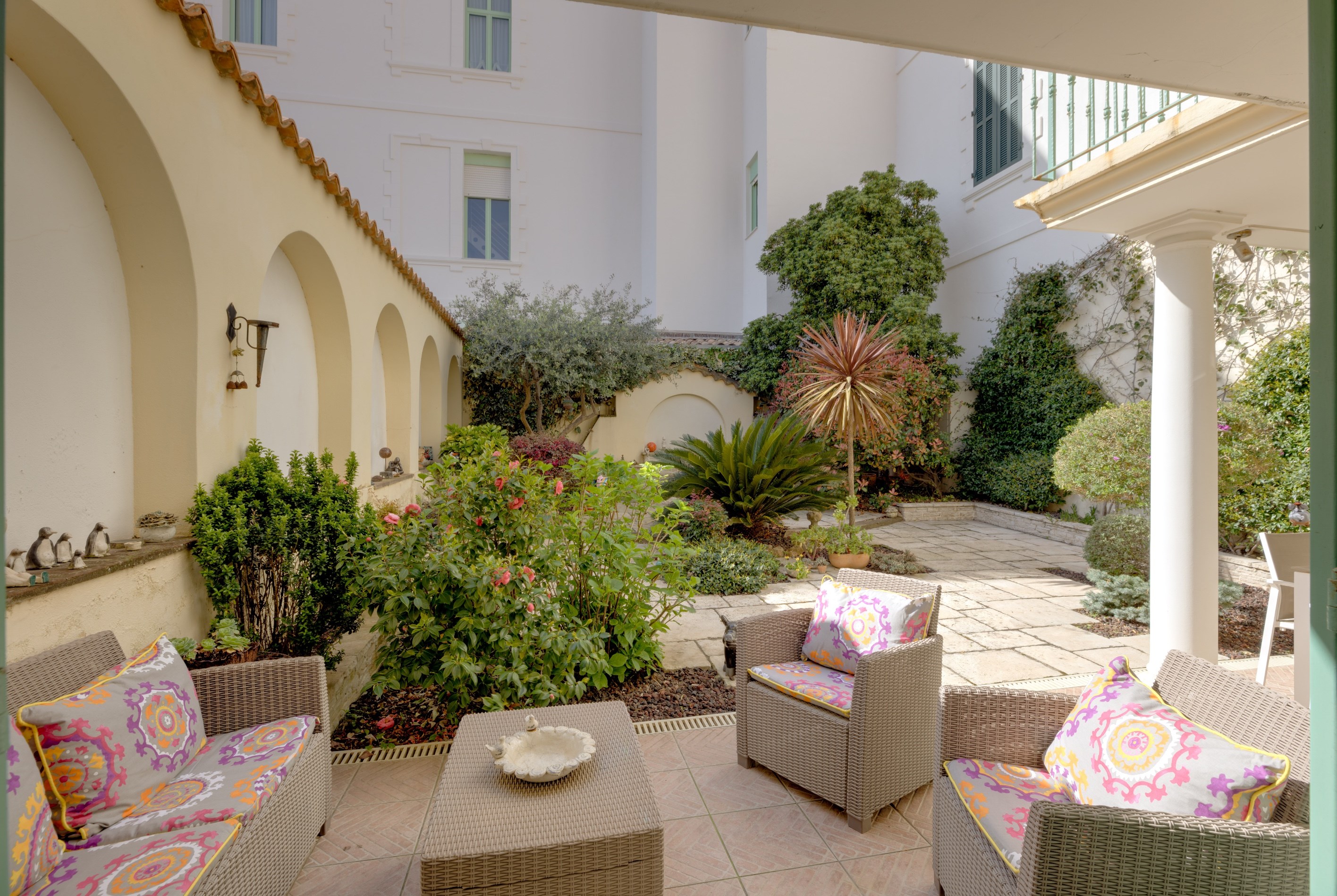  Cannes Palm Beach – Charming character house with sea view and private courtyard - 物件實景