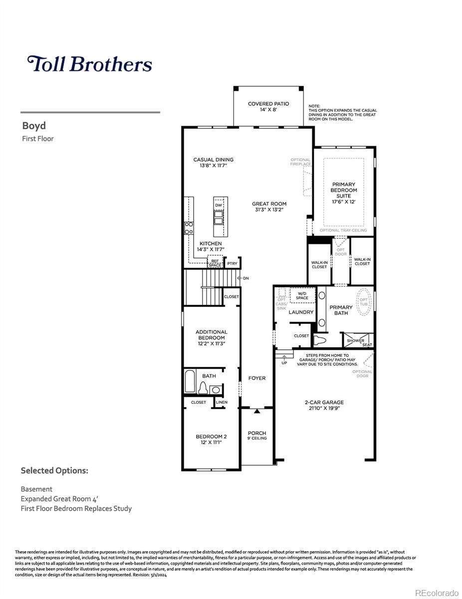 Castle Rock, Colorado, 80104, United States, 3 Bedrooms Bedrooms, ,2 BathroomsBathrooms,Residential,For Sale,1793844