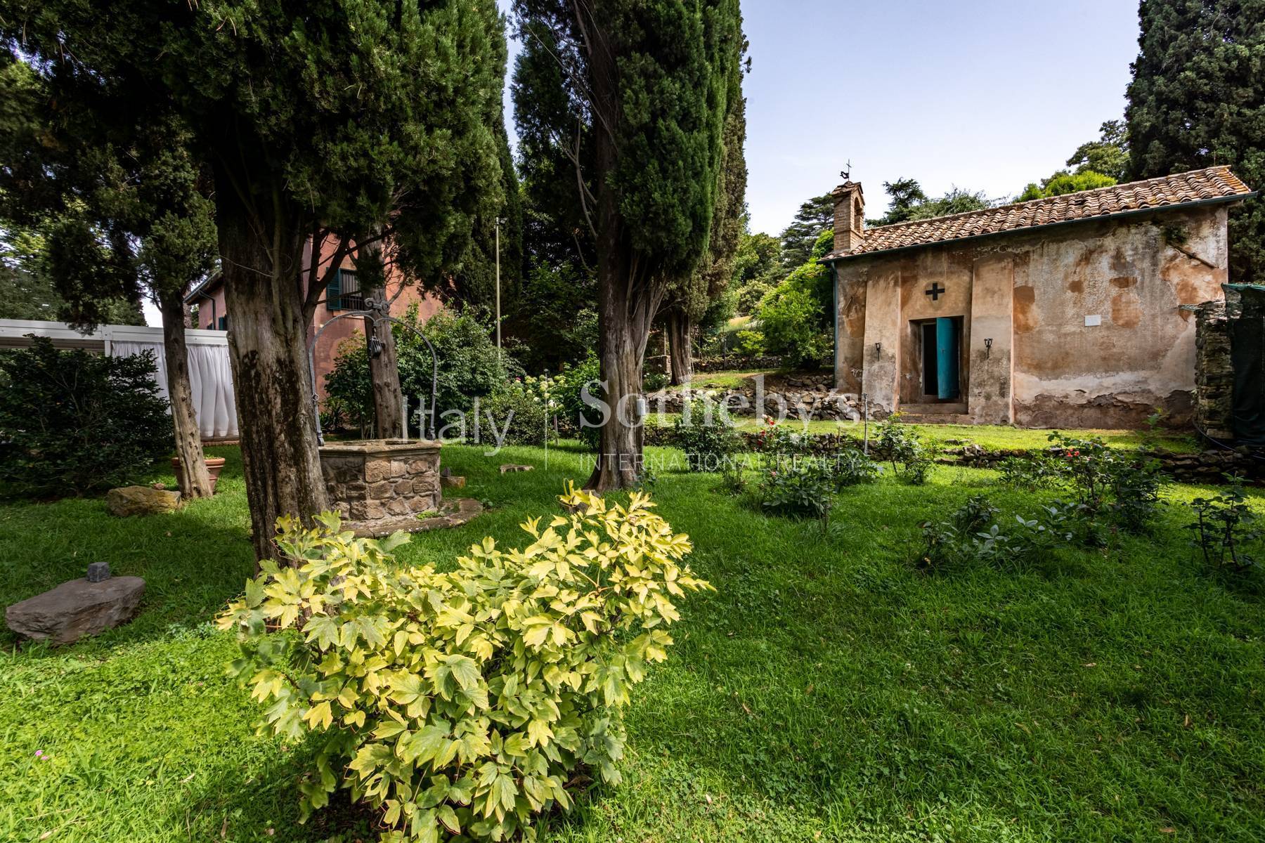  Ancient Villa in Castelli Romani - 物件實景