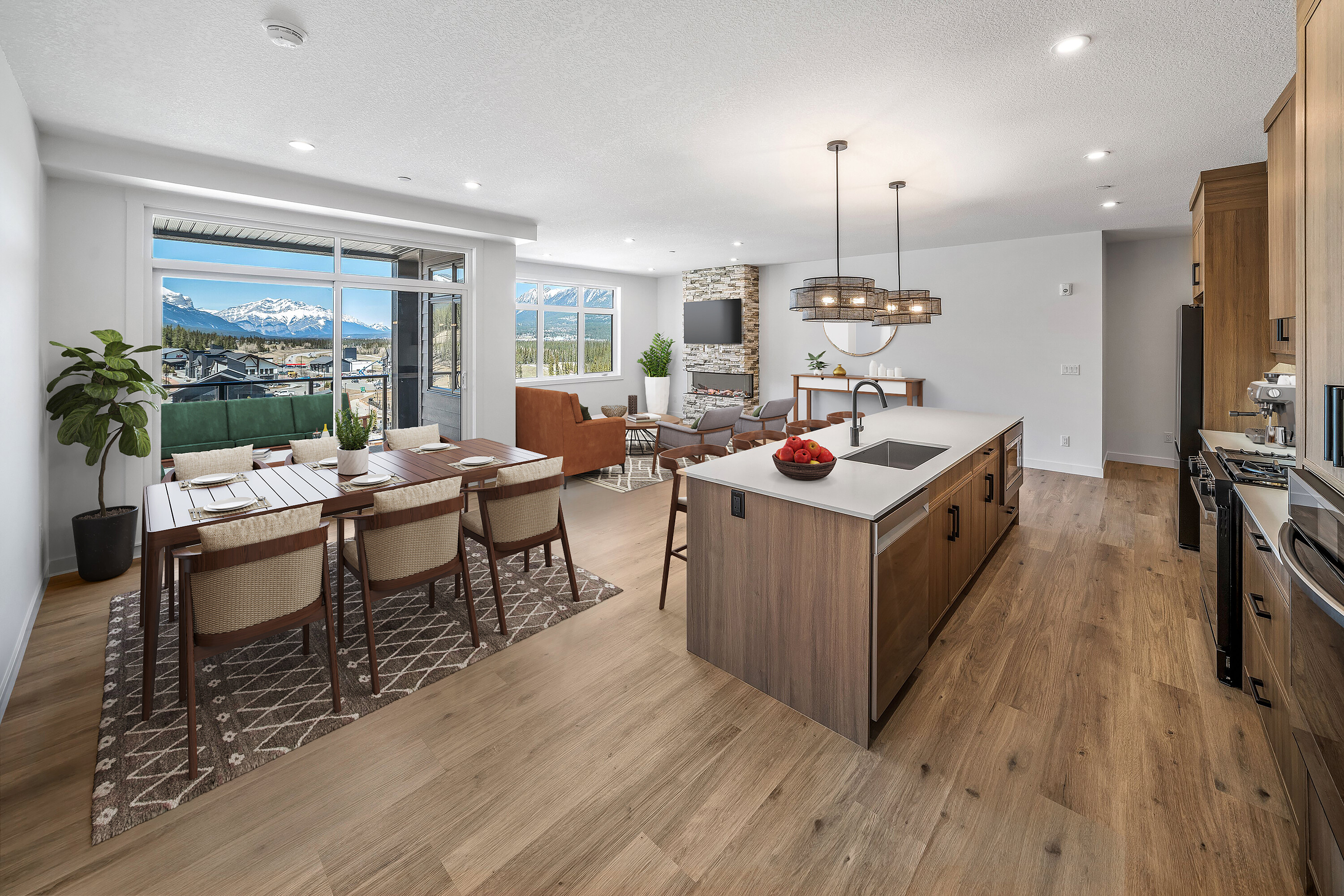  New Construction Apartment - 物件實景