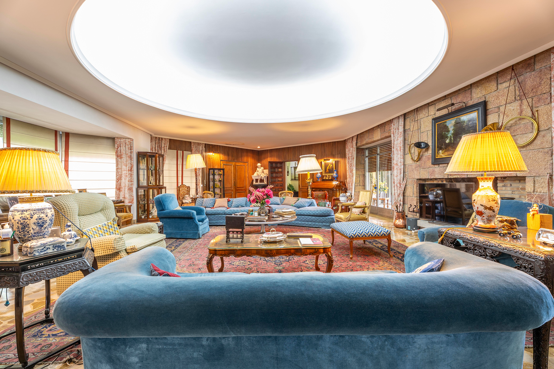  1,695 m² residence on a 4,873 m² plot in Puerta de Hierro - 物件實景