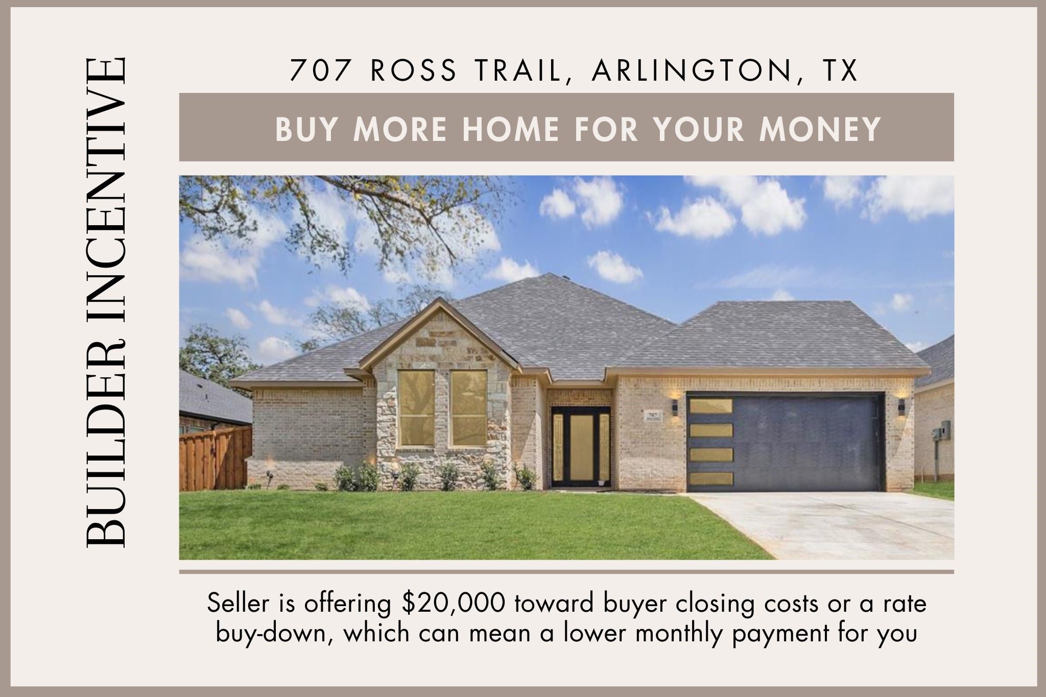 Arlington, Texas, 76012, United States, 4 Bedrooms Bedrooms, ,3 BathroomsBathrooms,Residential,For Sale,1974791