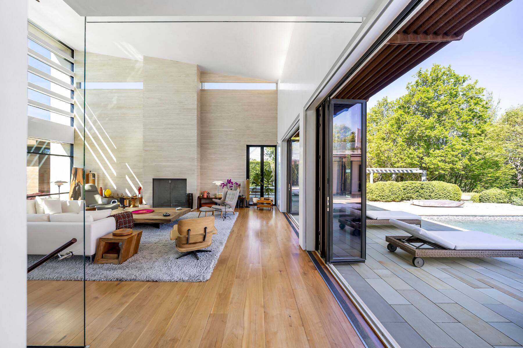  ECO-LUXE MODERN MASTERPIECE UNVEILED, BRIDGEHAMPTON SOUTH - 物件實景